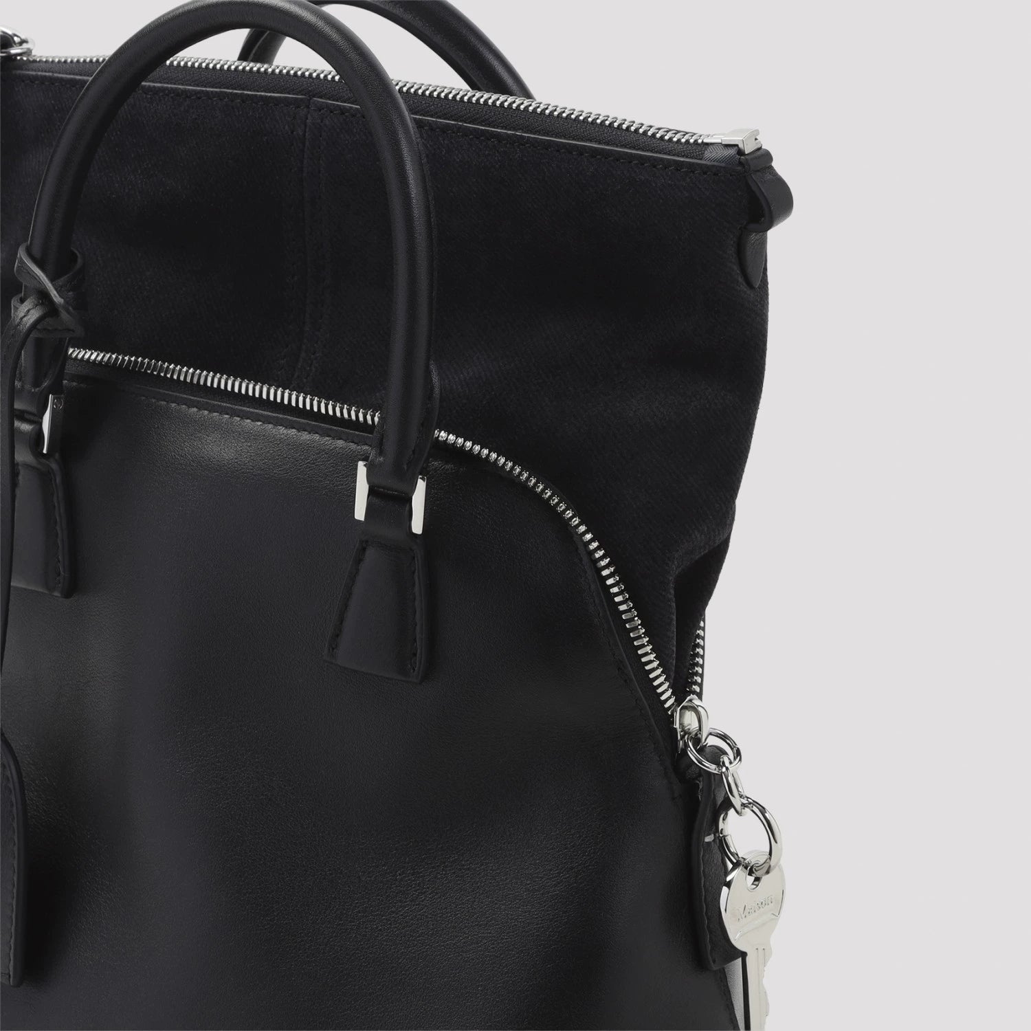 Maison Margiela Women's Ac Soft Mini Shoulder Bag in Black