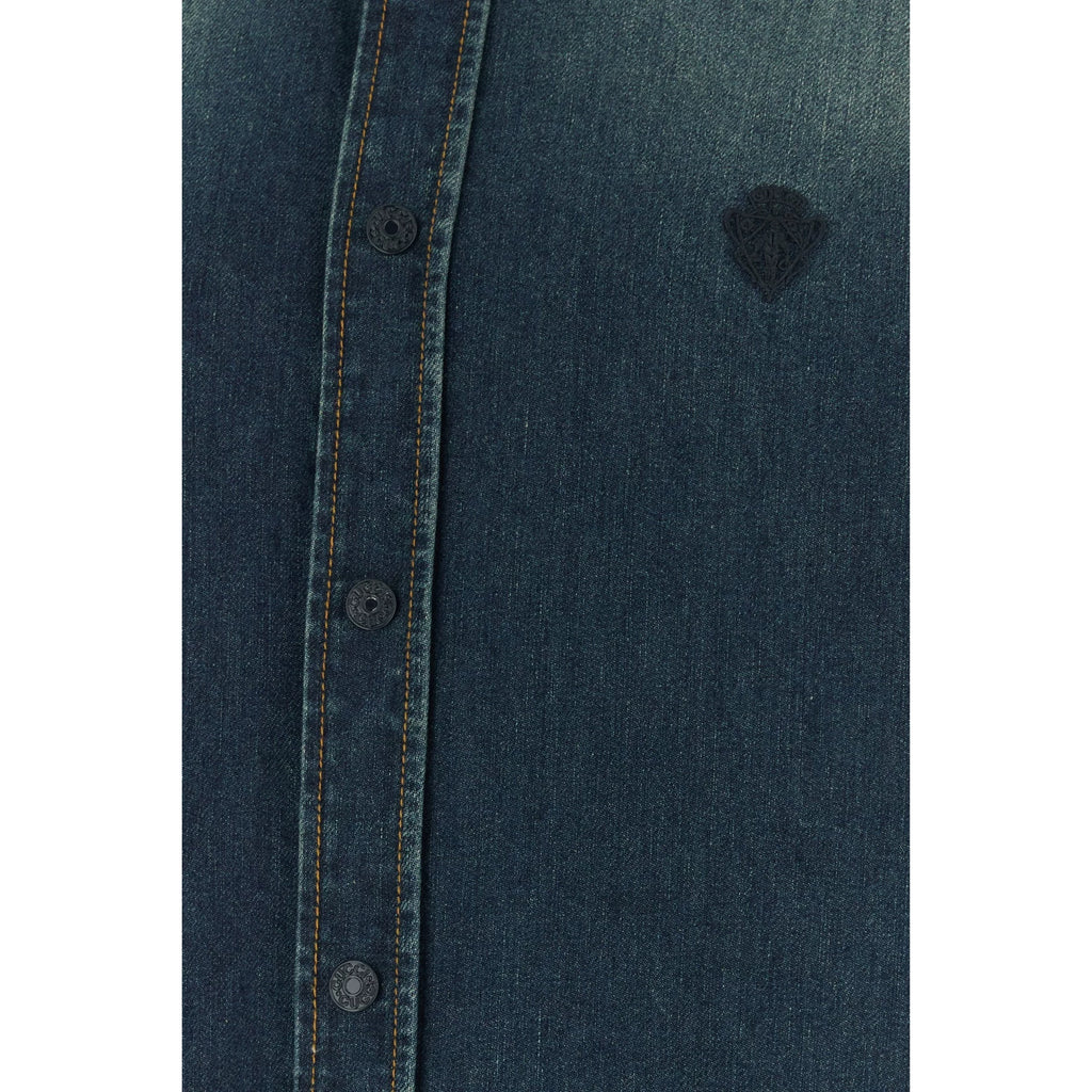 Gucci Men's Logo Jacket in Blue