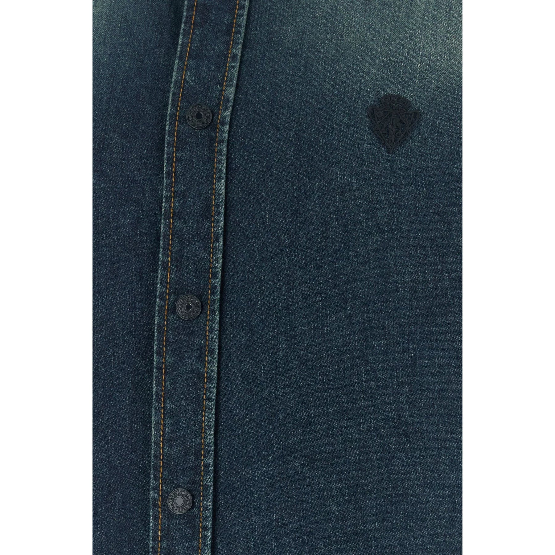 Gucci Men's Logo Jacket in Blue