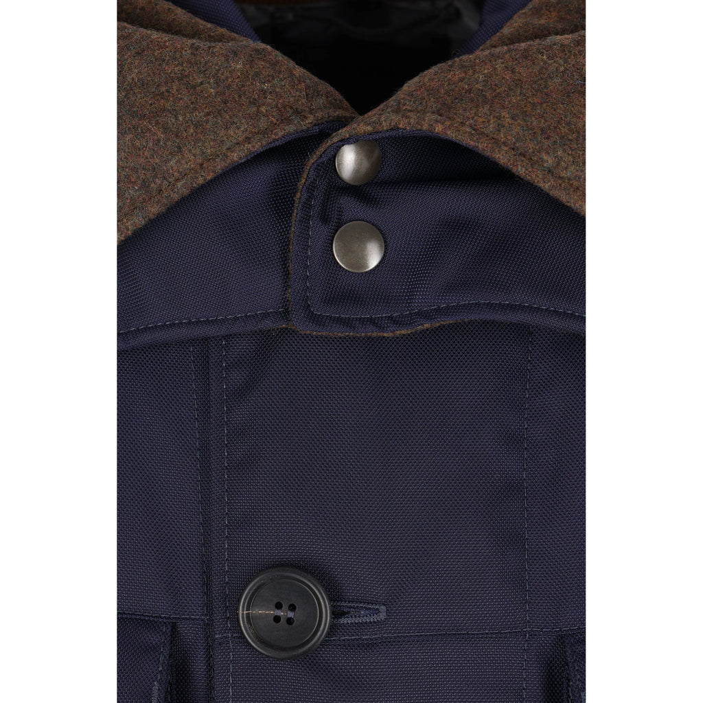Prada Men's Jacket in Blue