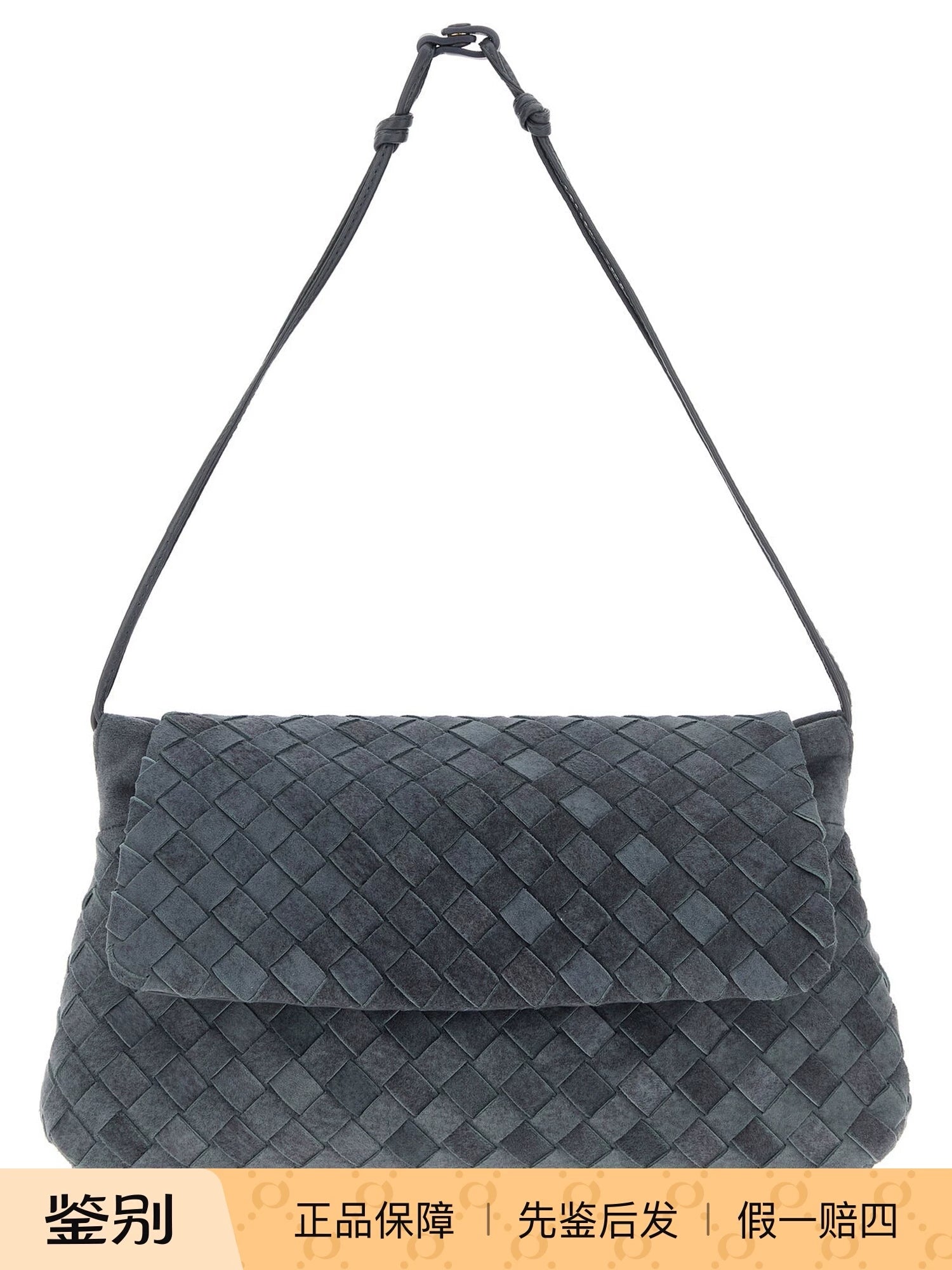 Bottega Veneta Women's Giorno Medium Bag in Blue