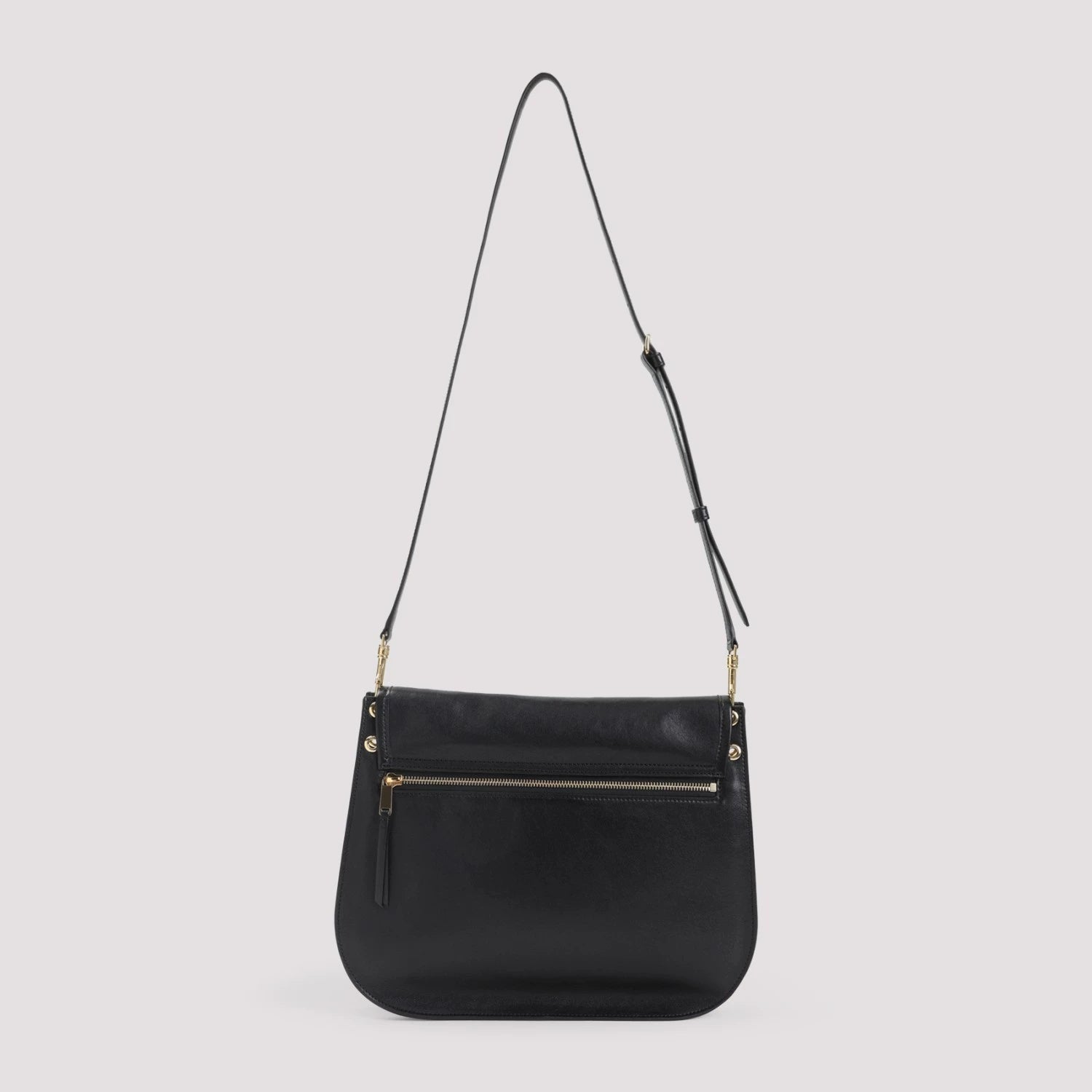 Celine Women's Besace Medium Shoulder Bag in Black