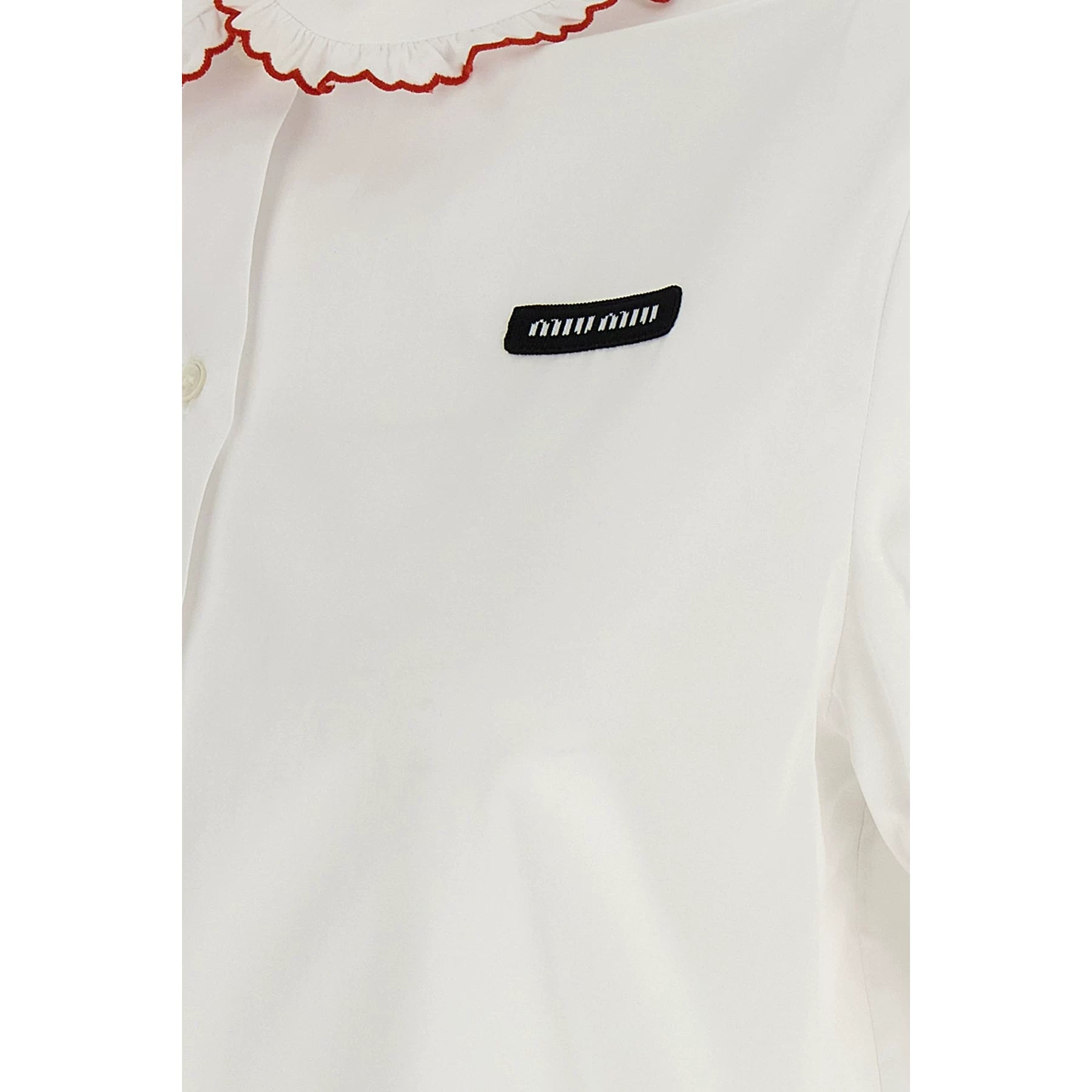 Miu Miu Women's Shirt in White