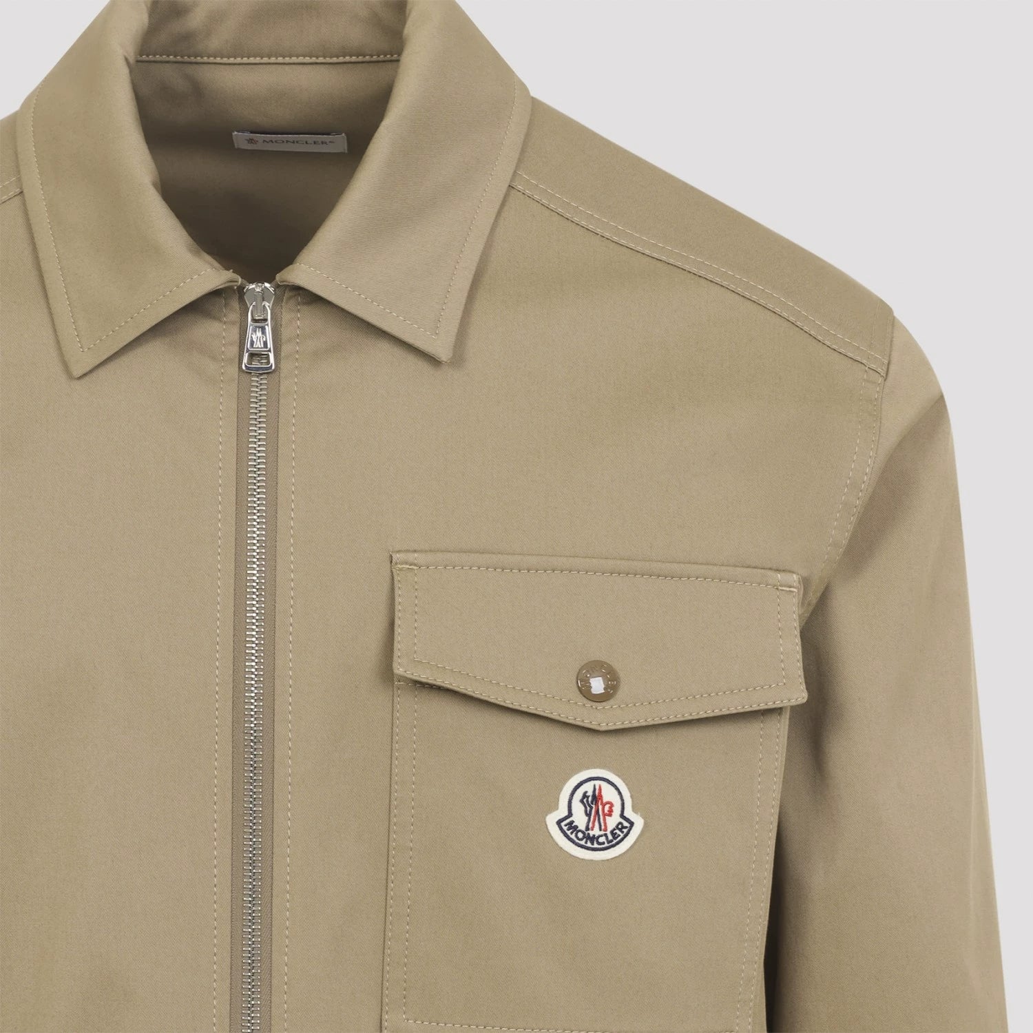 Moncler Men's Jacket in Beige
