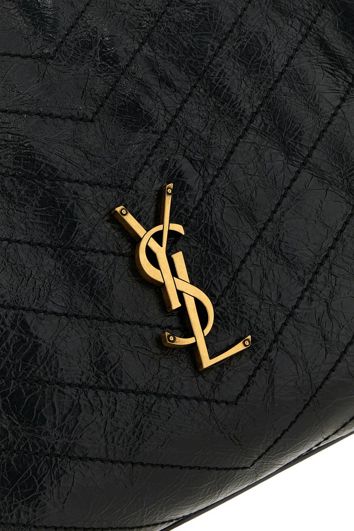 Saint Laurent Women's YSL Niki Medium Bag in Black