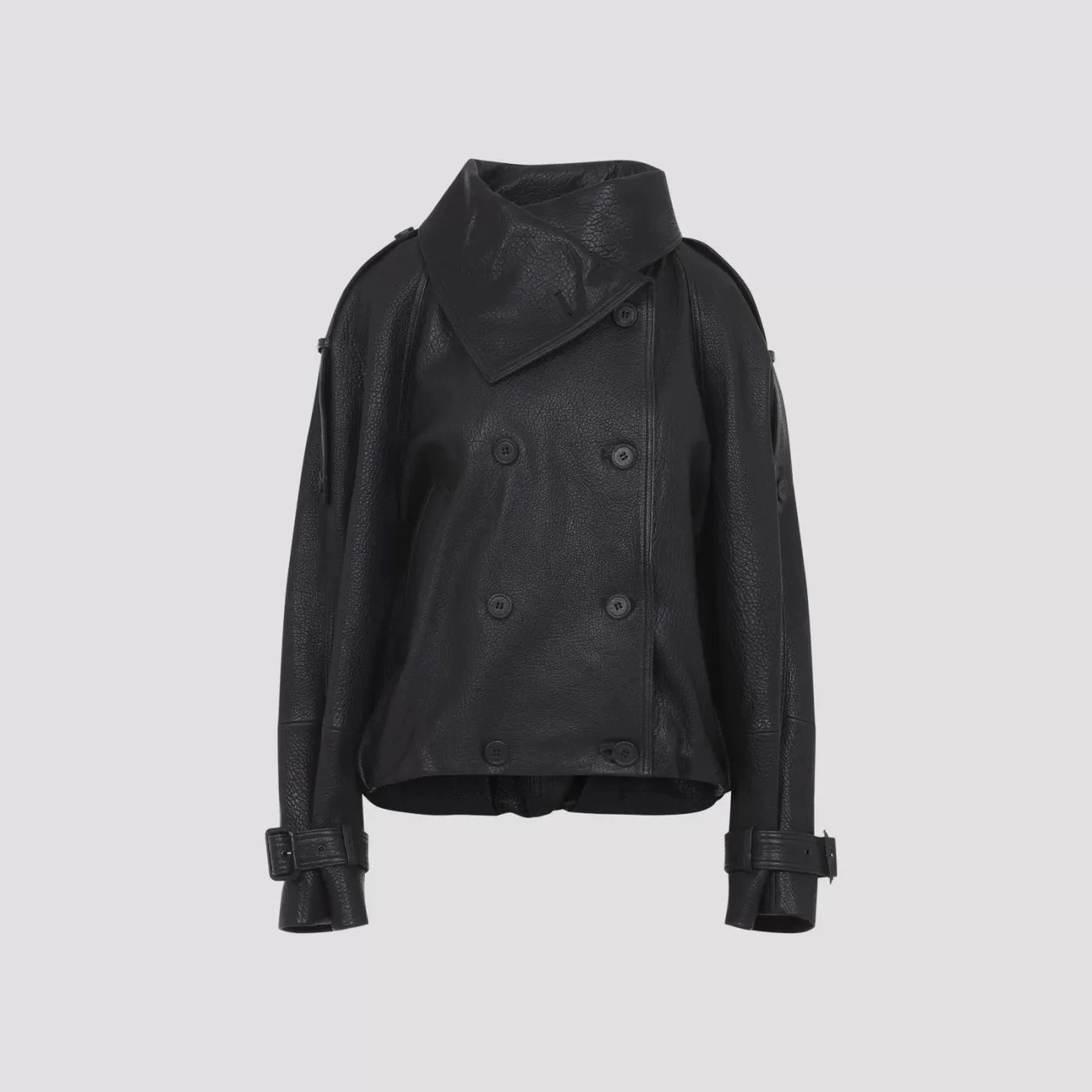 Acne Studios Women's Leather Jacket in Black