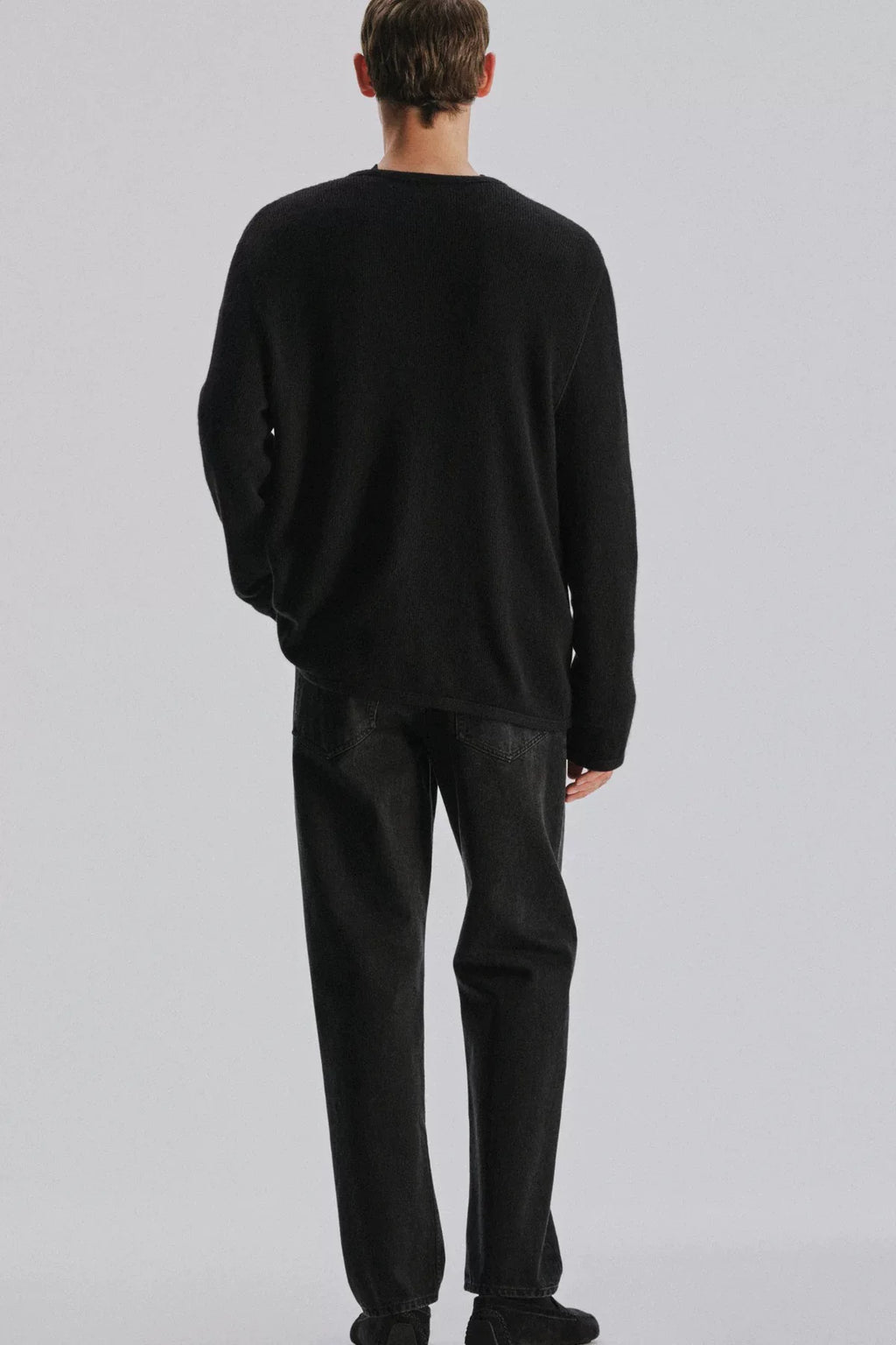 The Row Men's Moe Jeans in Black