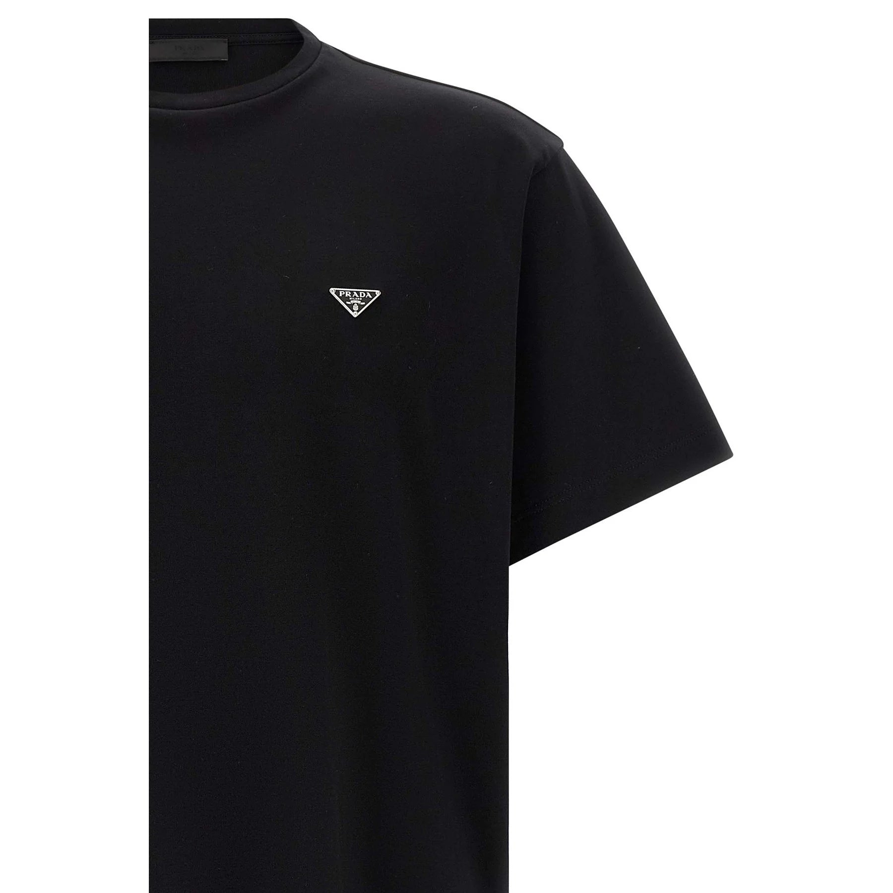 Prada Men's T-Shirt in Black