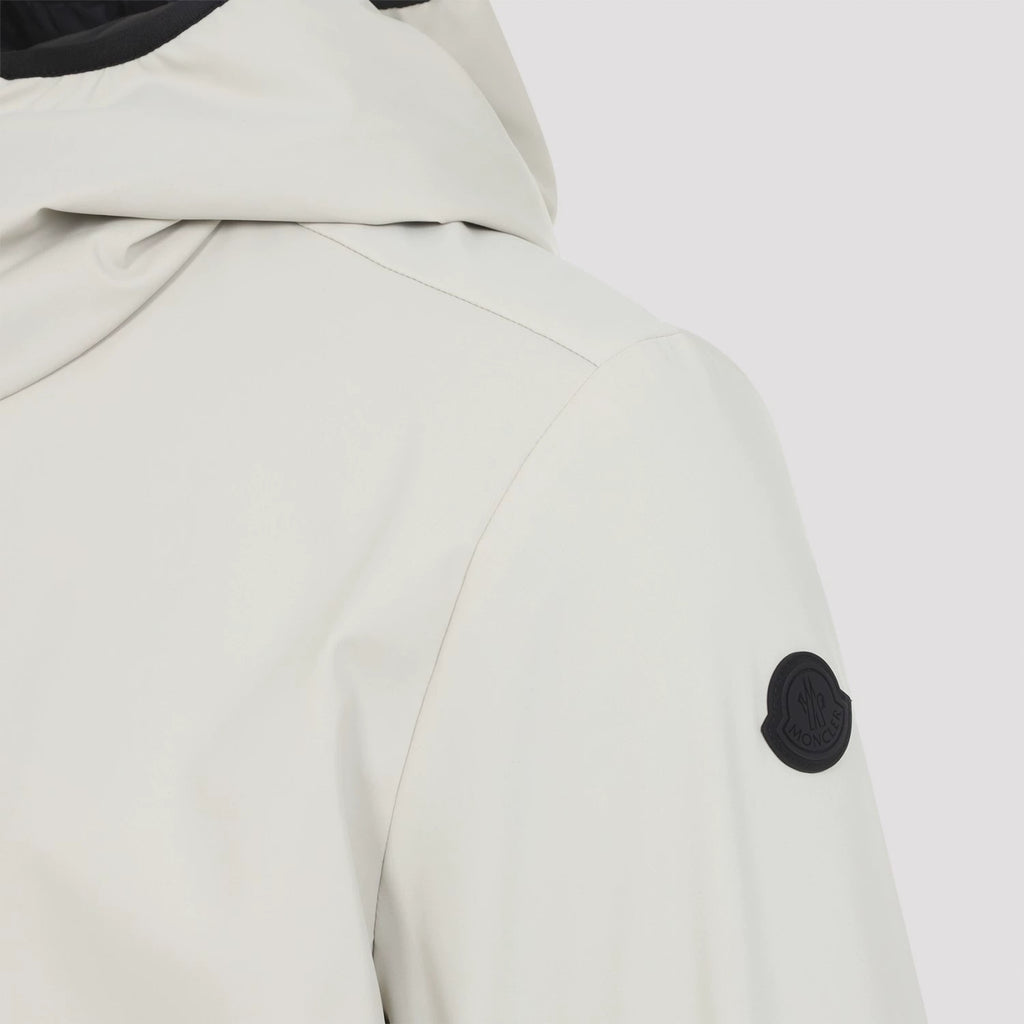 Moncler Men's Altair Down Jacket in Grey