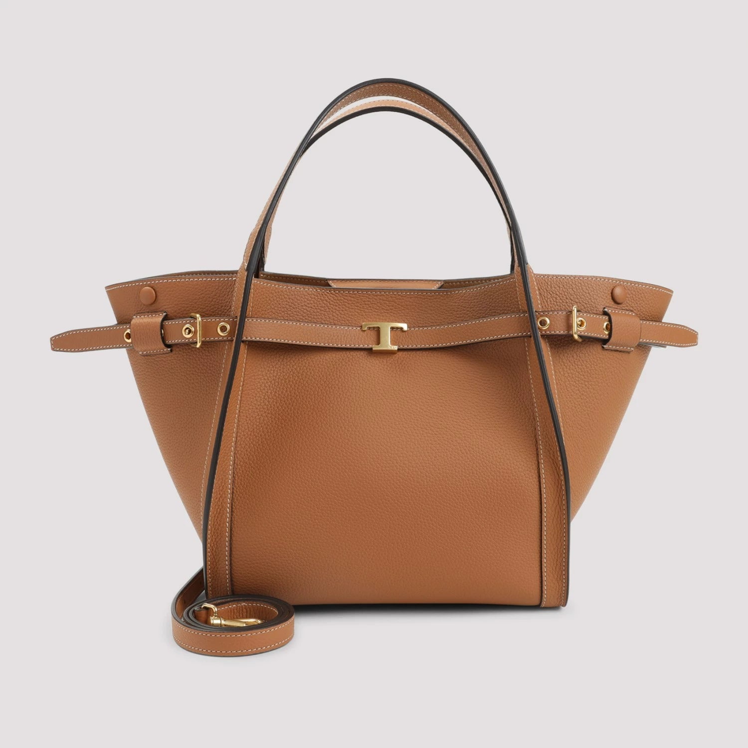 Tod’s Women's Tod's Tim Shoulder Bag in Brown
