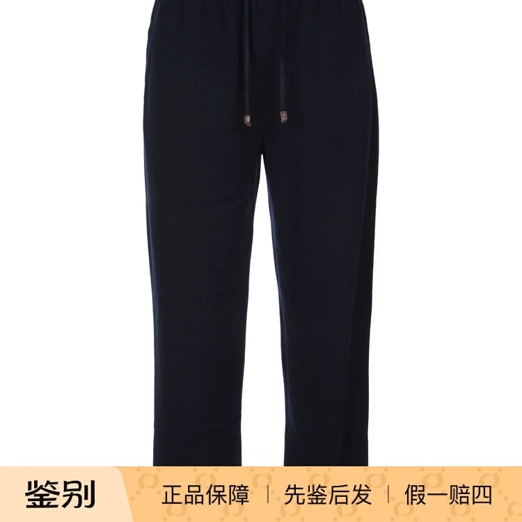 Loro Piana Men's Pants in Blue