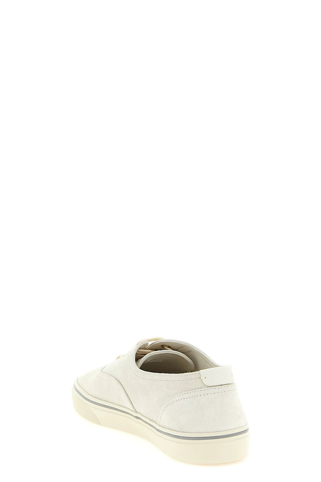 Brunello Cucinelli Men's Sneakers in White