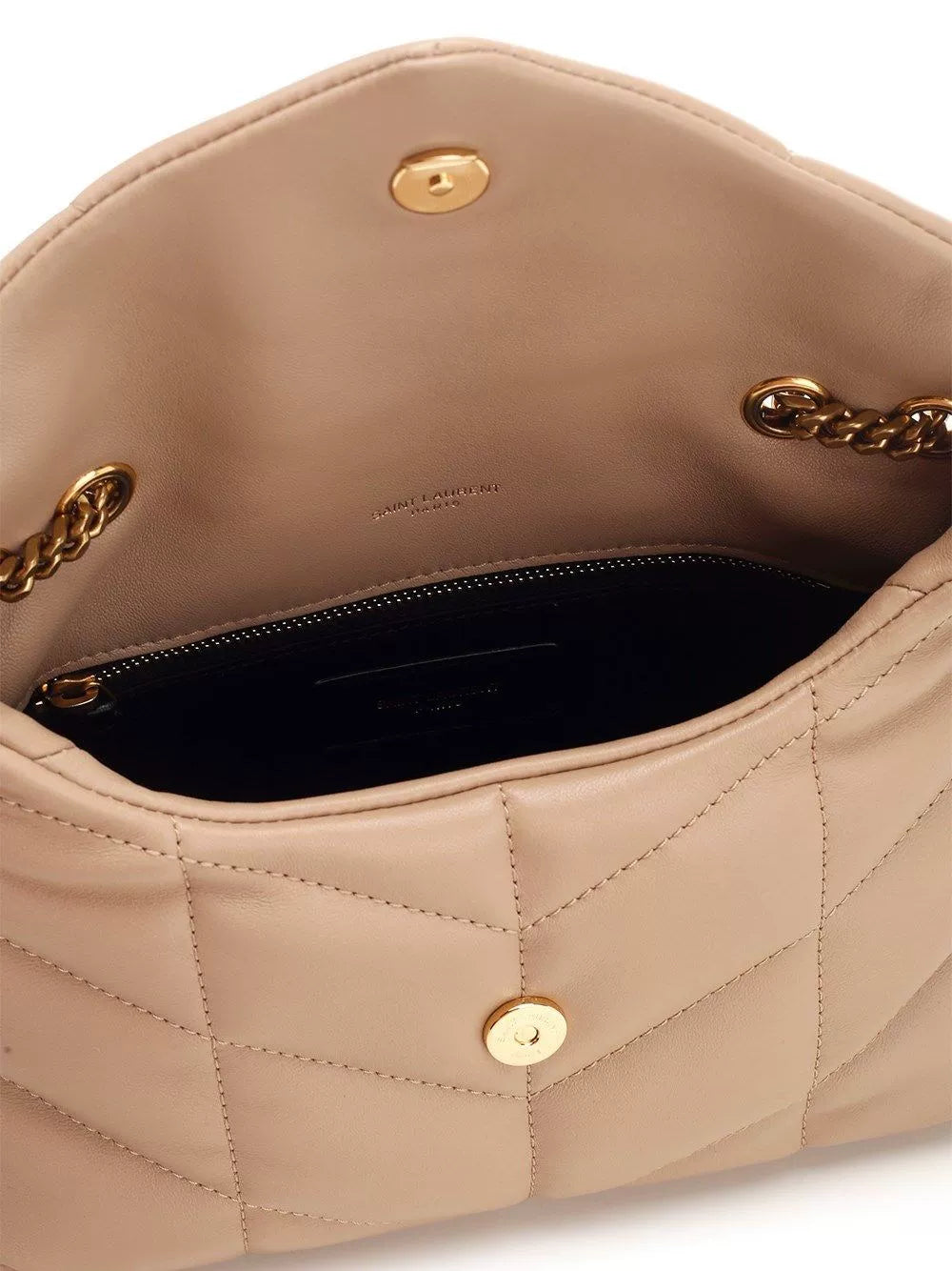 Saint Laurent YSL Loulou Puffer Mini Bag