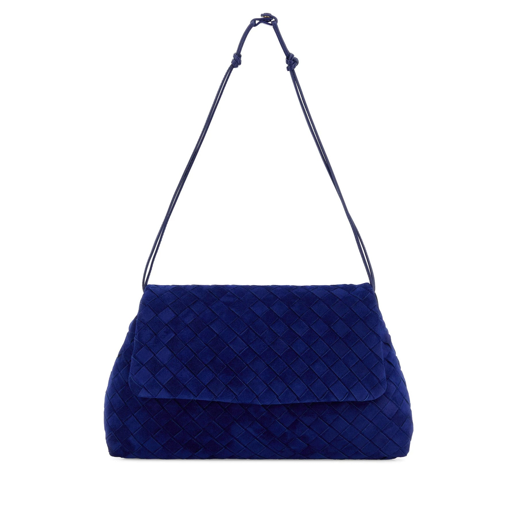 Bottega Veneta Women's Giorno Medium Shoulder Bag in Blue