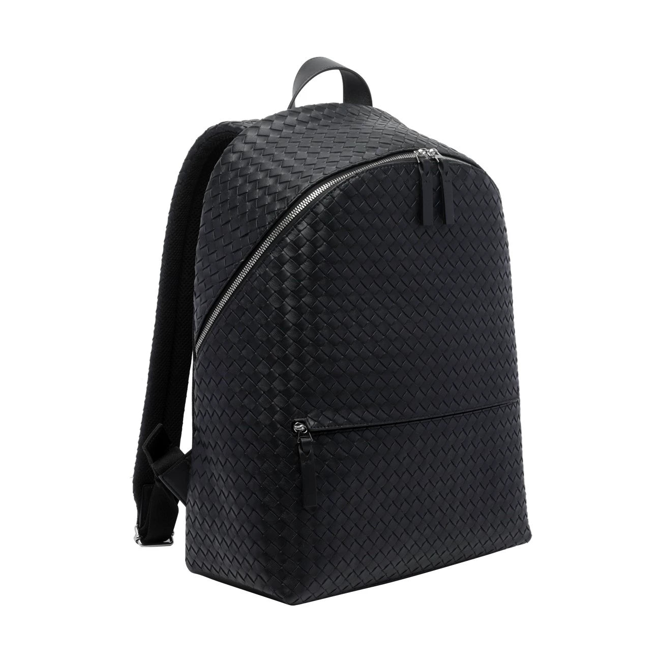 Bottega Veneta Men's Backpack in Black