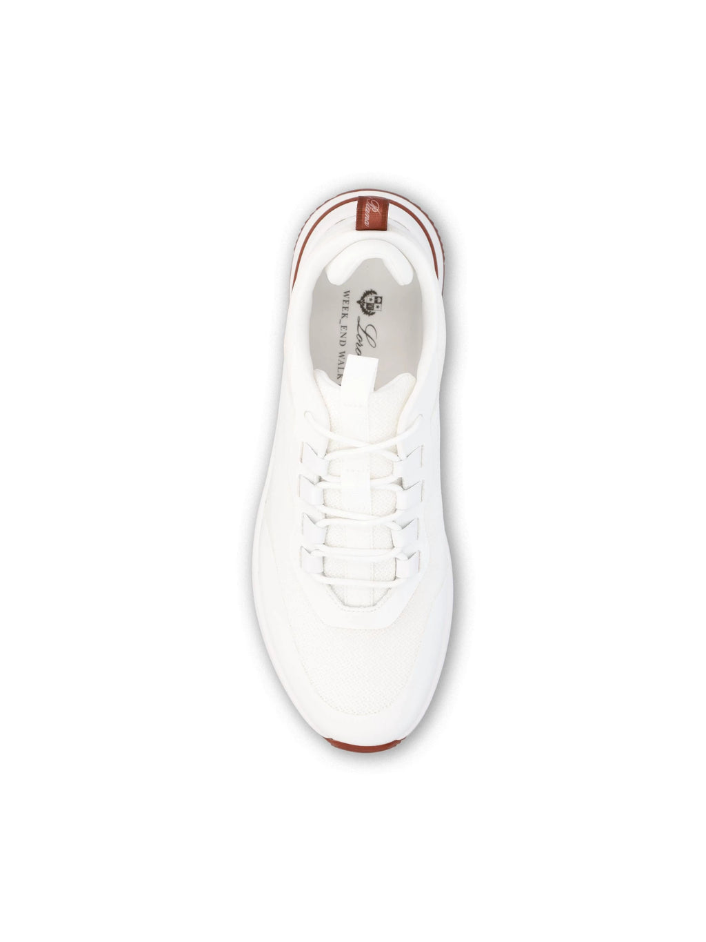 Loro Piana Men's Weekend Walk Sneakers in White