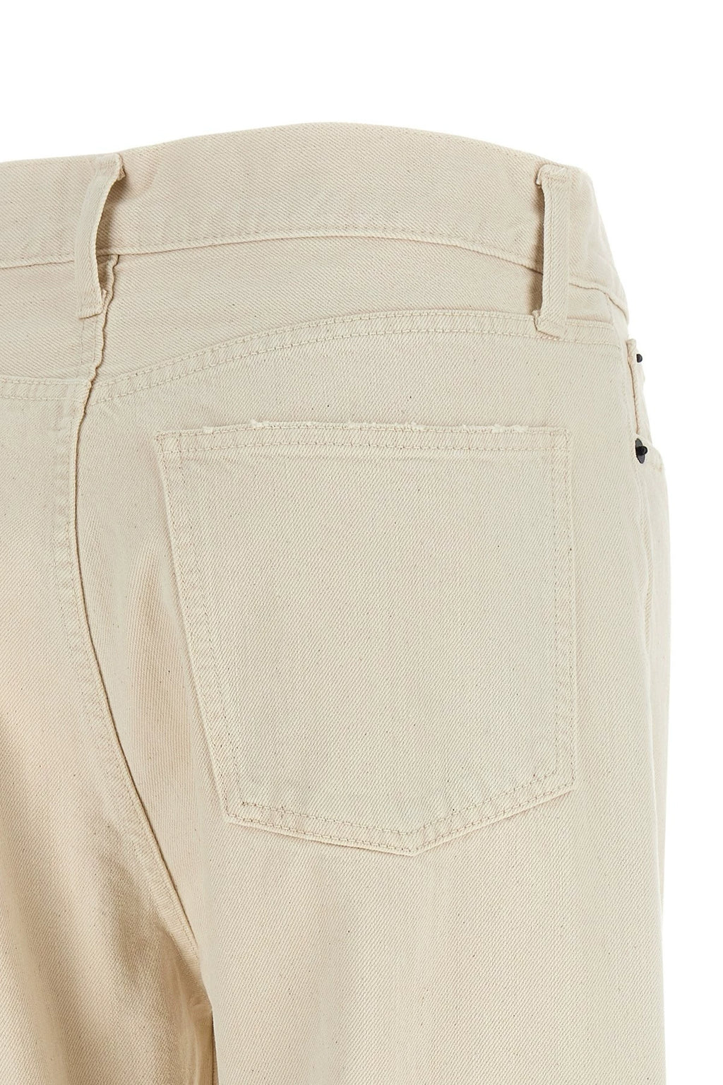 The Row Women's Fortino Jeans in White