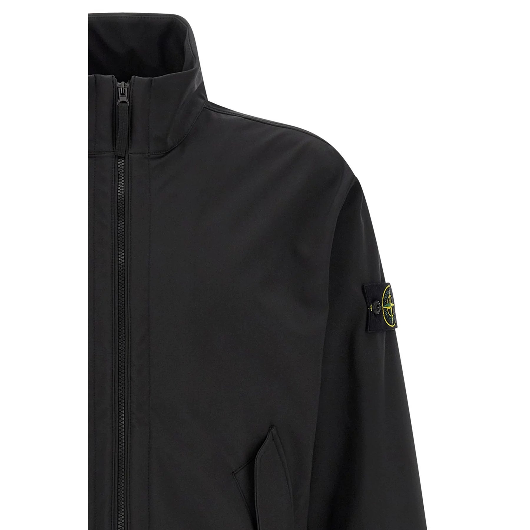Stone Island Men's Jacket in Black