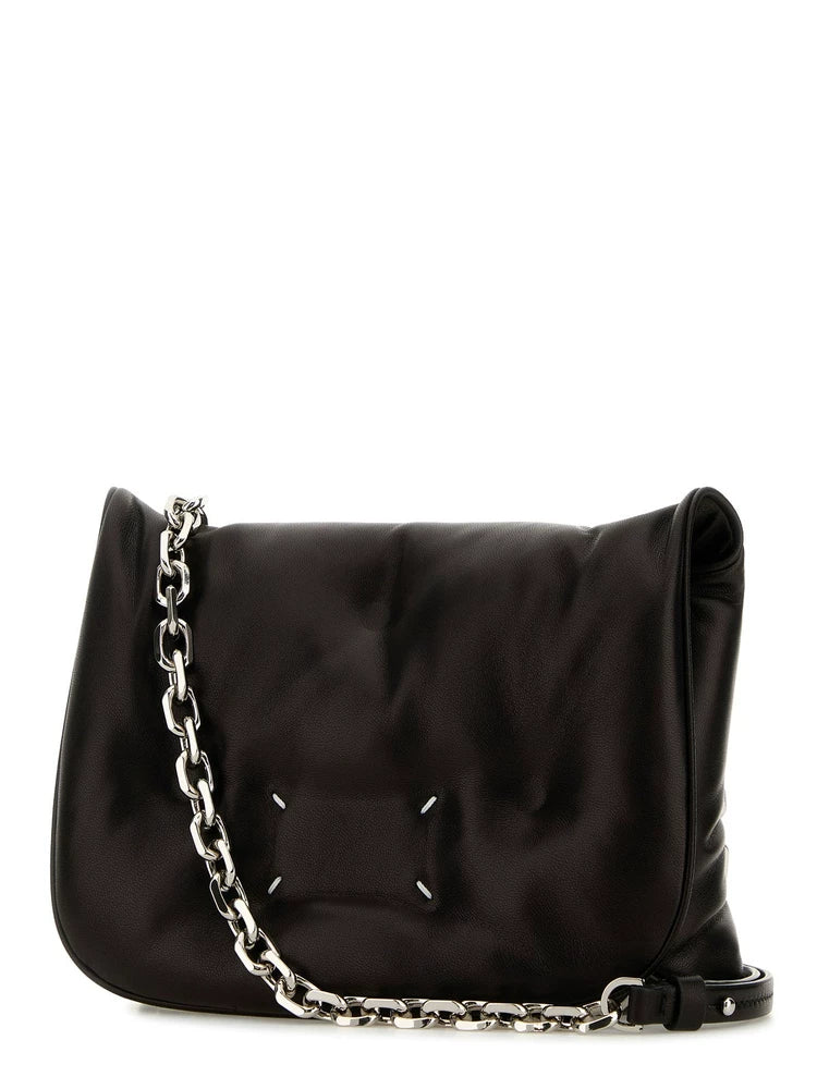 Maison Margiela Men's Glam Slam Mini Bag in Black