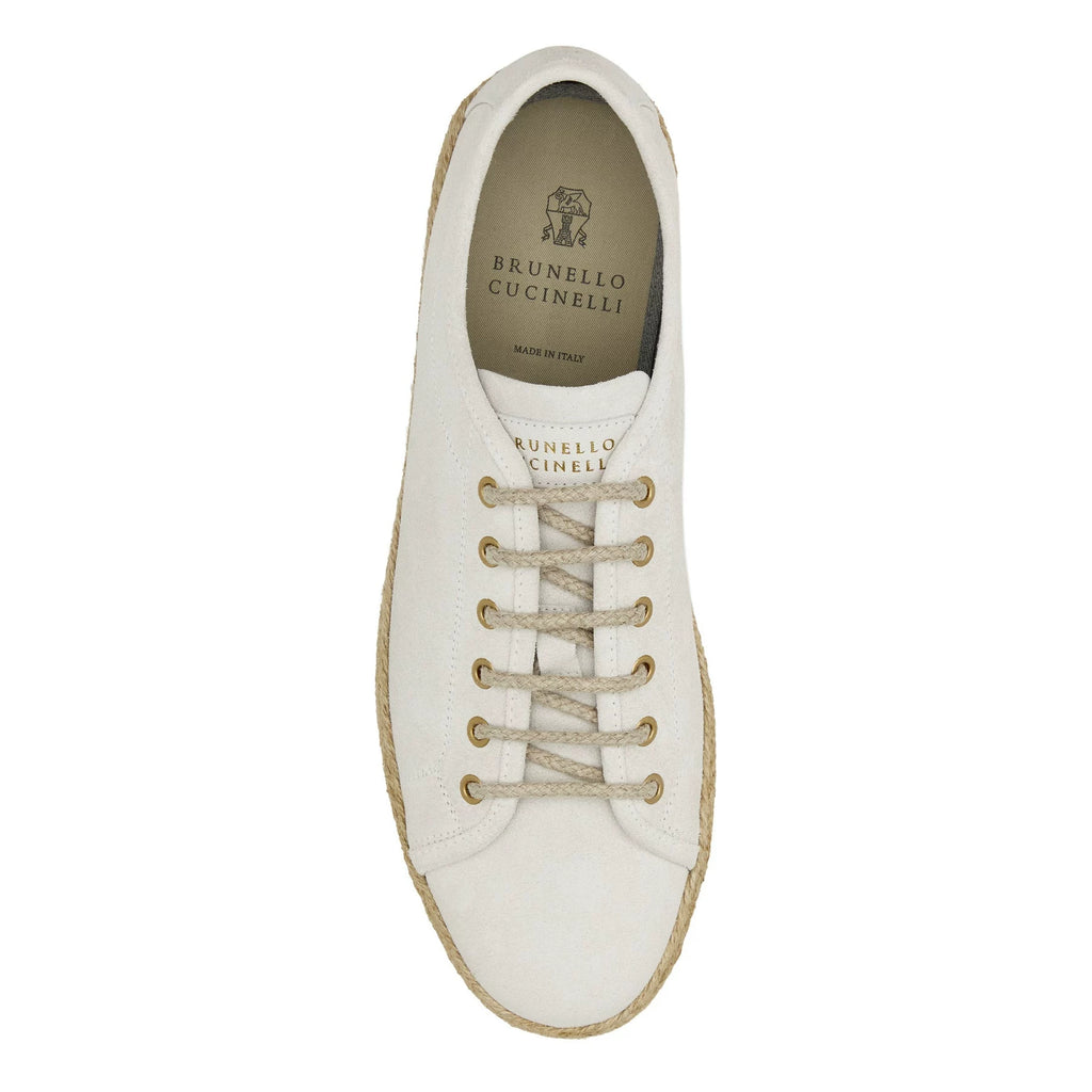 Brunello Cucinelli Men's Shoes in White