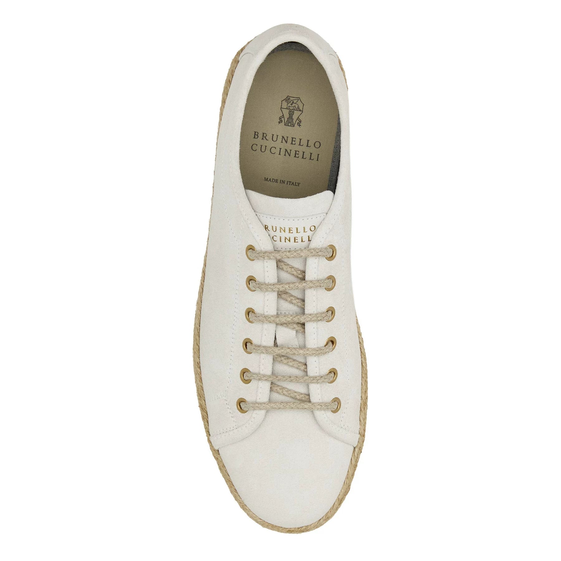 Brunello Cucinelli Men's Shoes in White