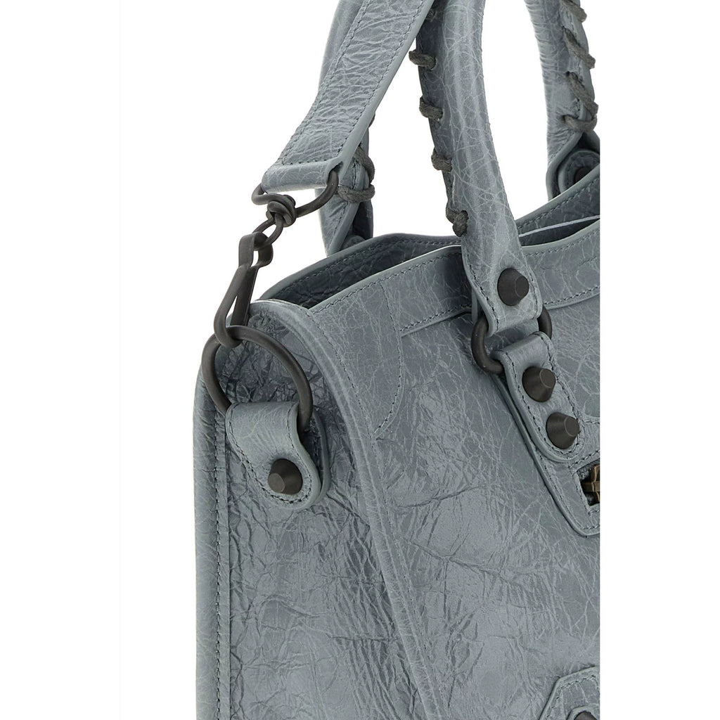 Balenciaga Women's Le City Small Bag in Grey
