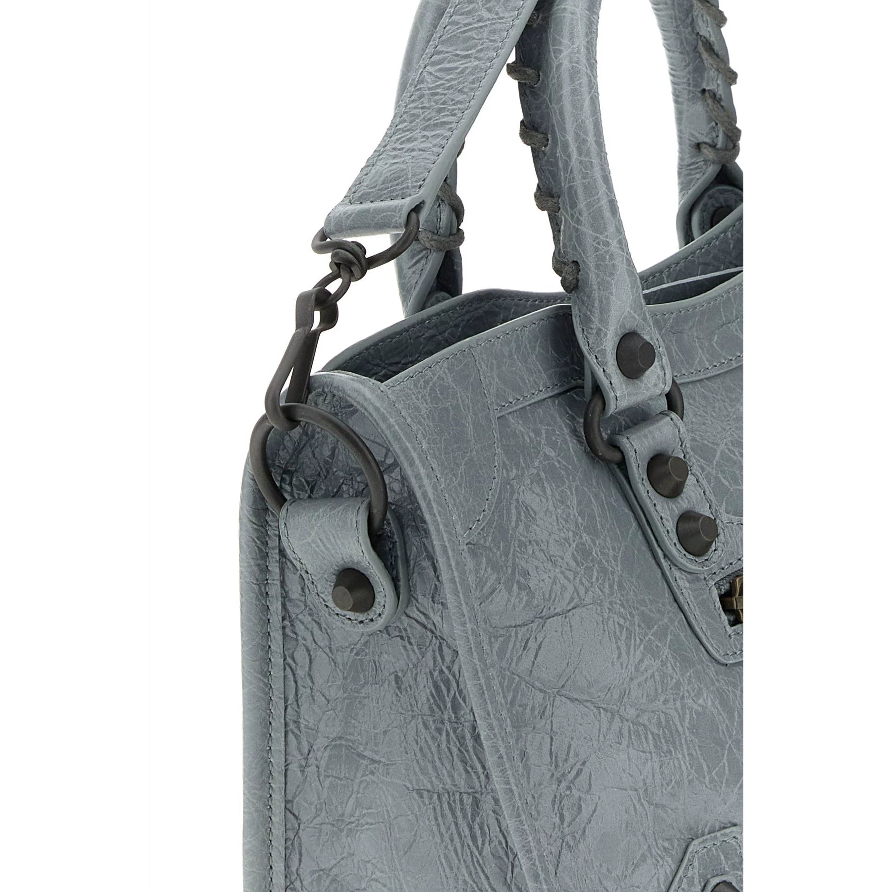 Balenciaga Women's Le City Small Bag in Grey