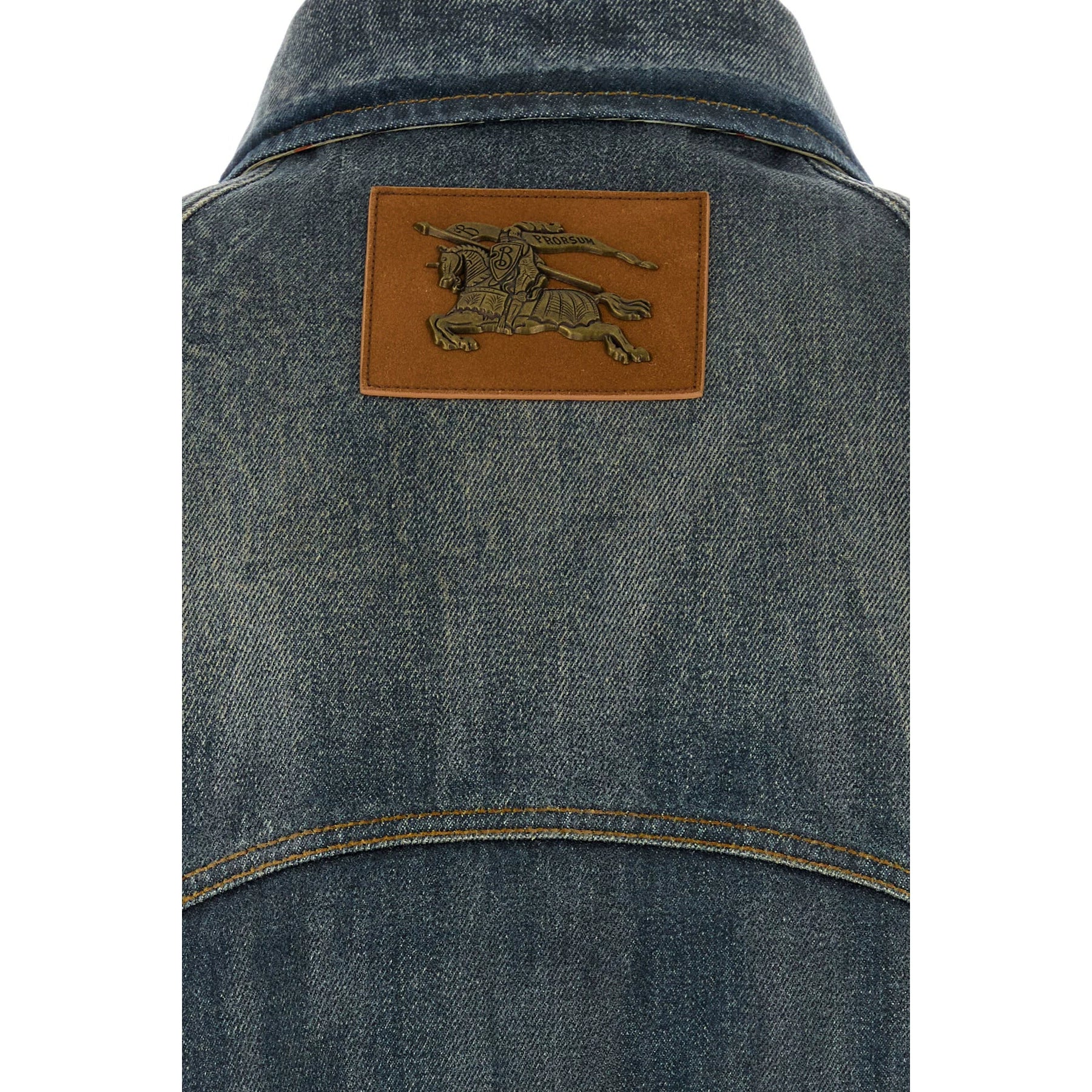 Burberry Men's Jacket in Blue