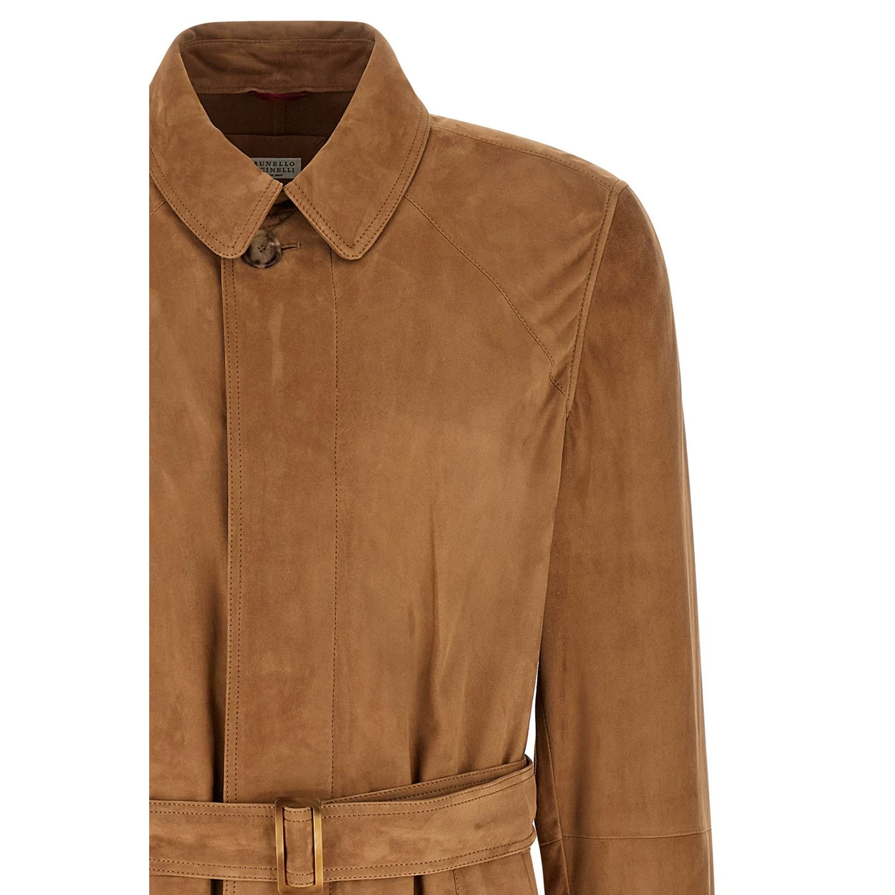 Brunello Cucinelli Men's Trench Coat