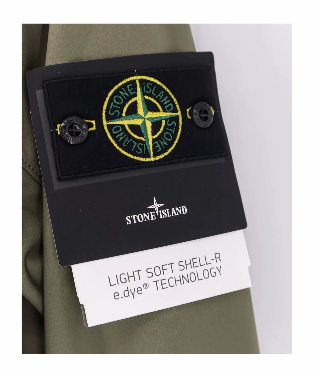 Stone Island Men's Jacket in Olive