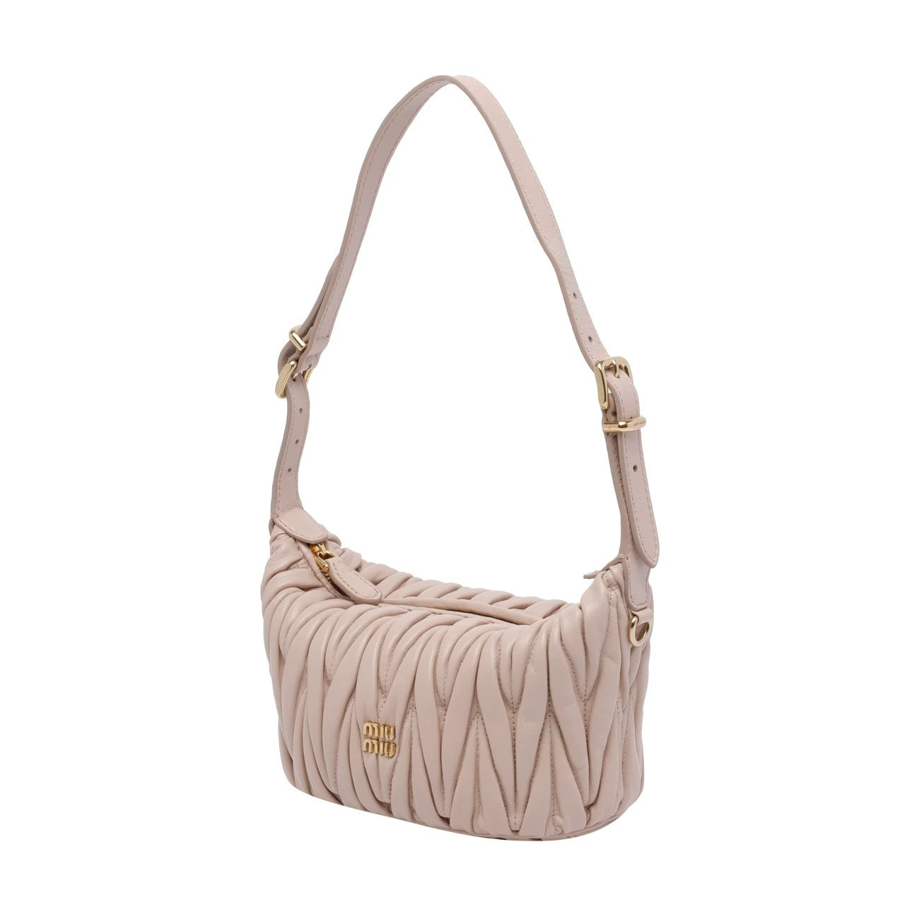 Miu Miu Women's Matelasse Mini Bag in Pink