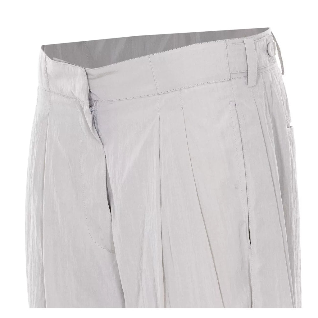 The Row Women's Iven Casual Pants in Grey
