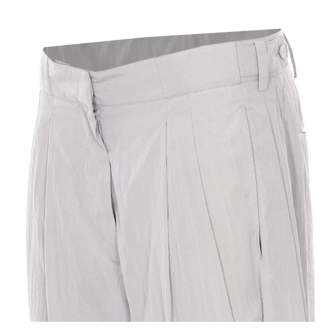 The Row Women's Iven Casual Pants in Grey