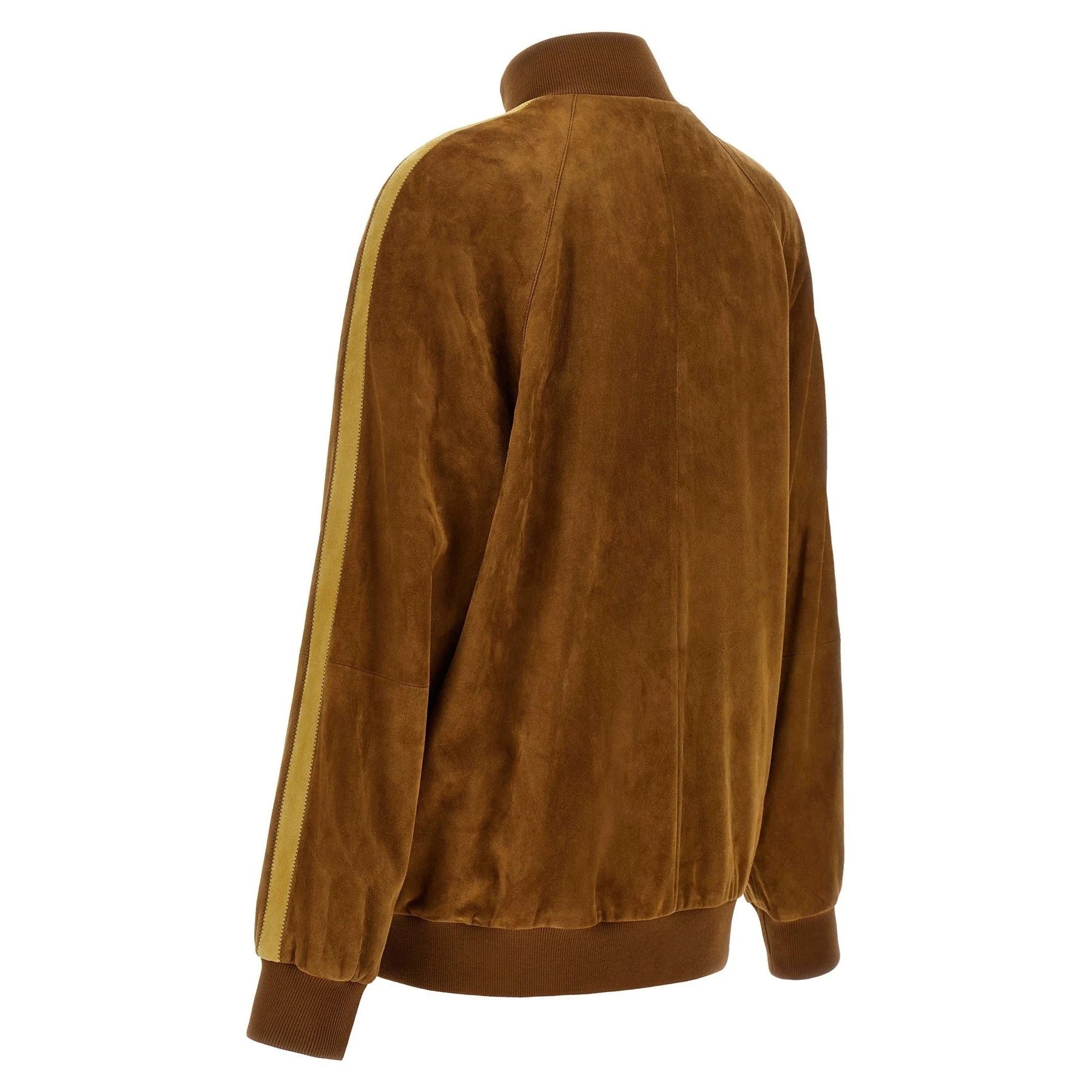 Miu Miu Women's Leather Jacket in Brown