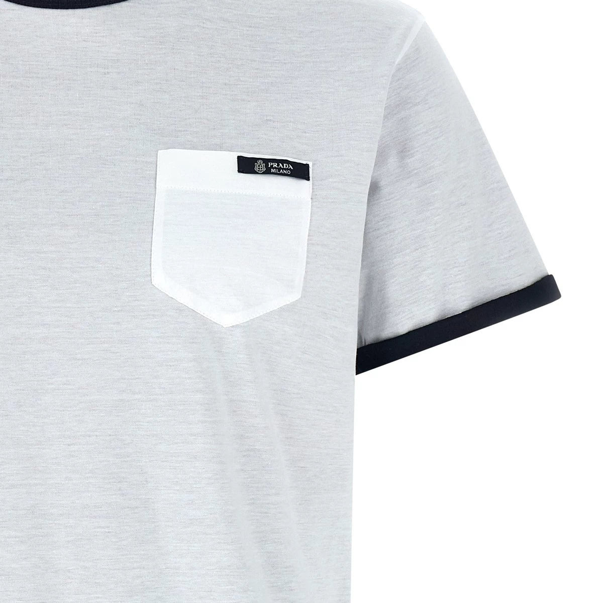 Prada Men's T-Shirt in White