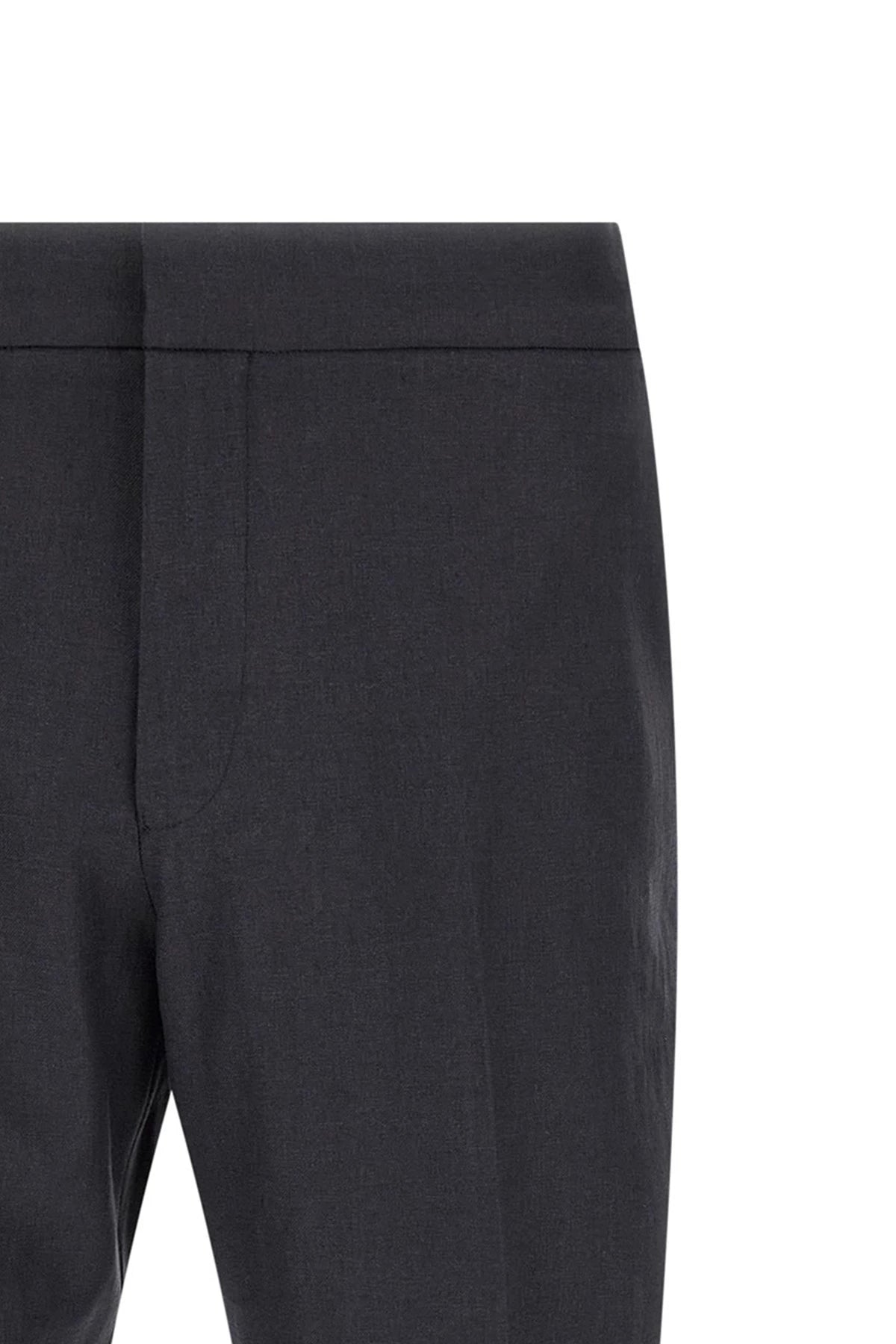Zegna Men's Trousers in Blue