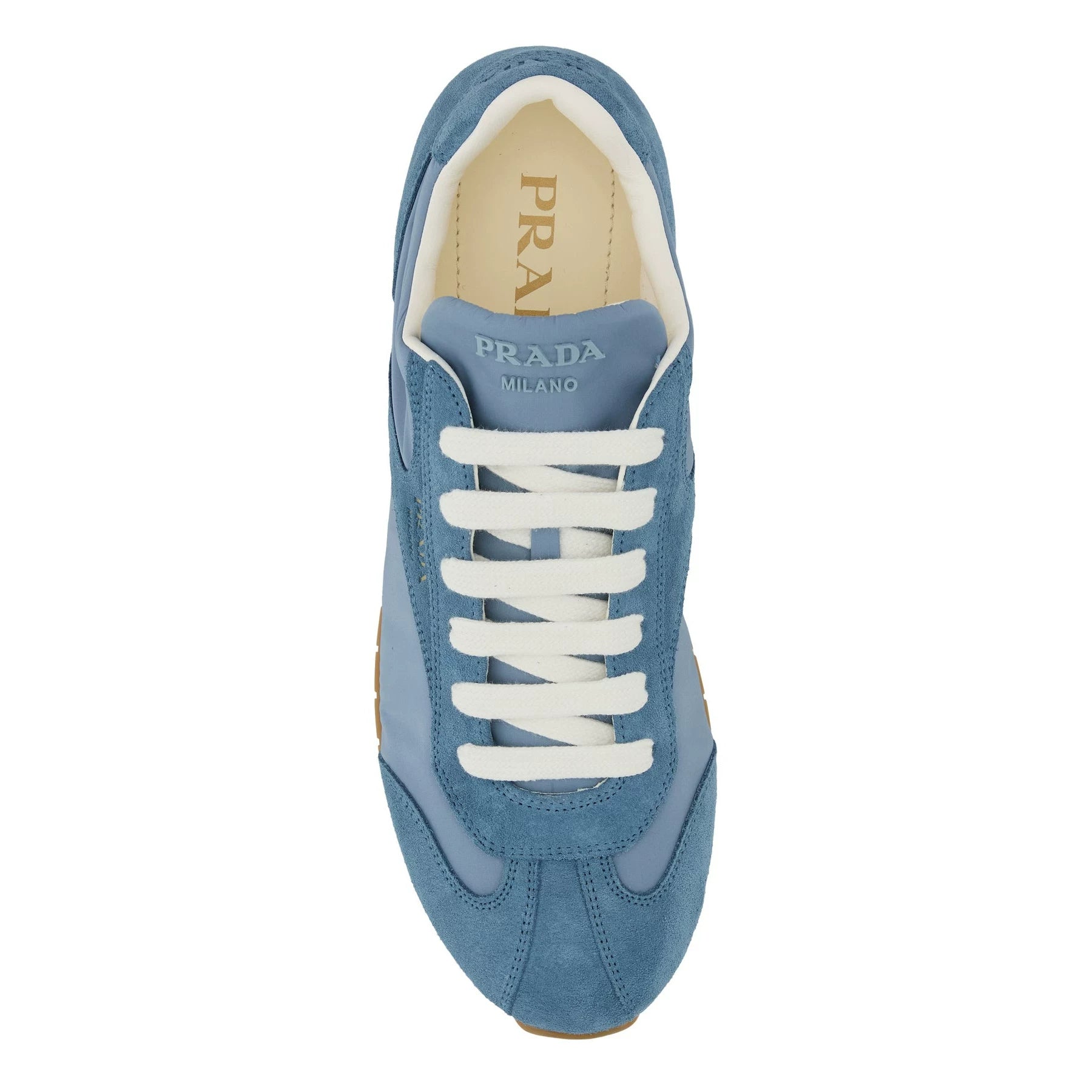 Prada Women's Sneakers in Blue