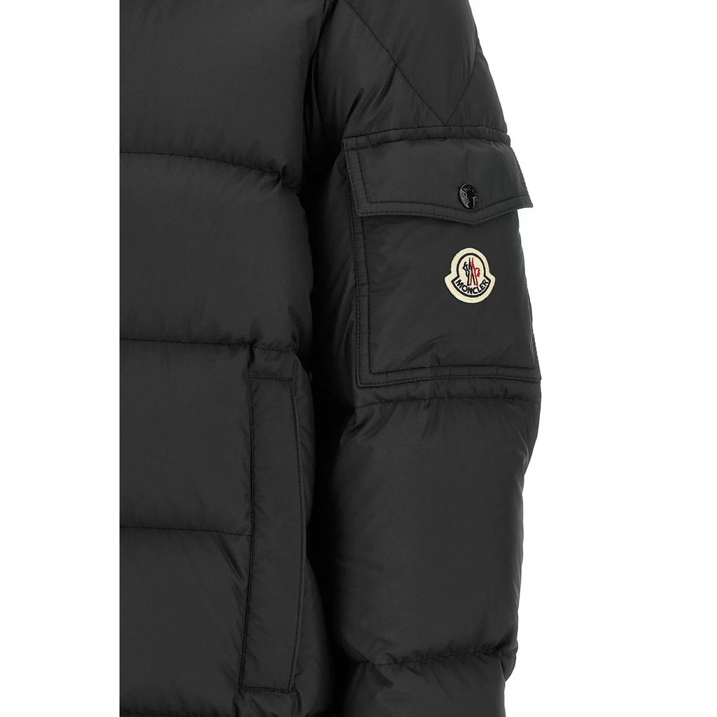 Moncler Women's Maya 70 Down Jacket in Black