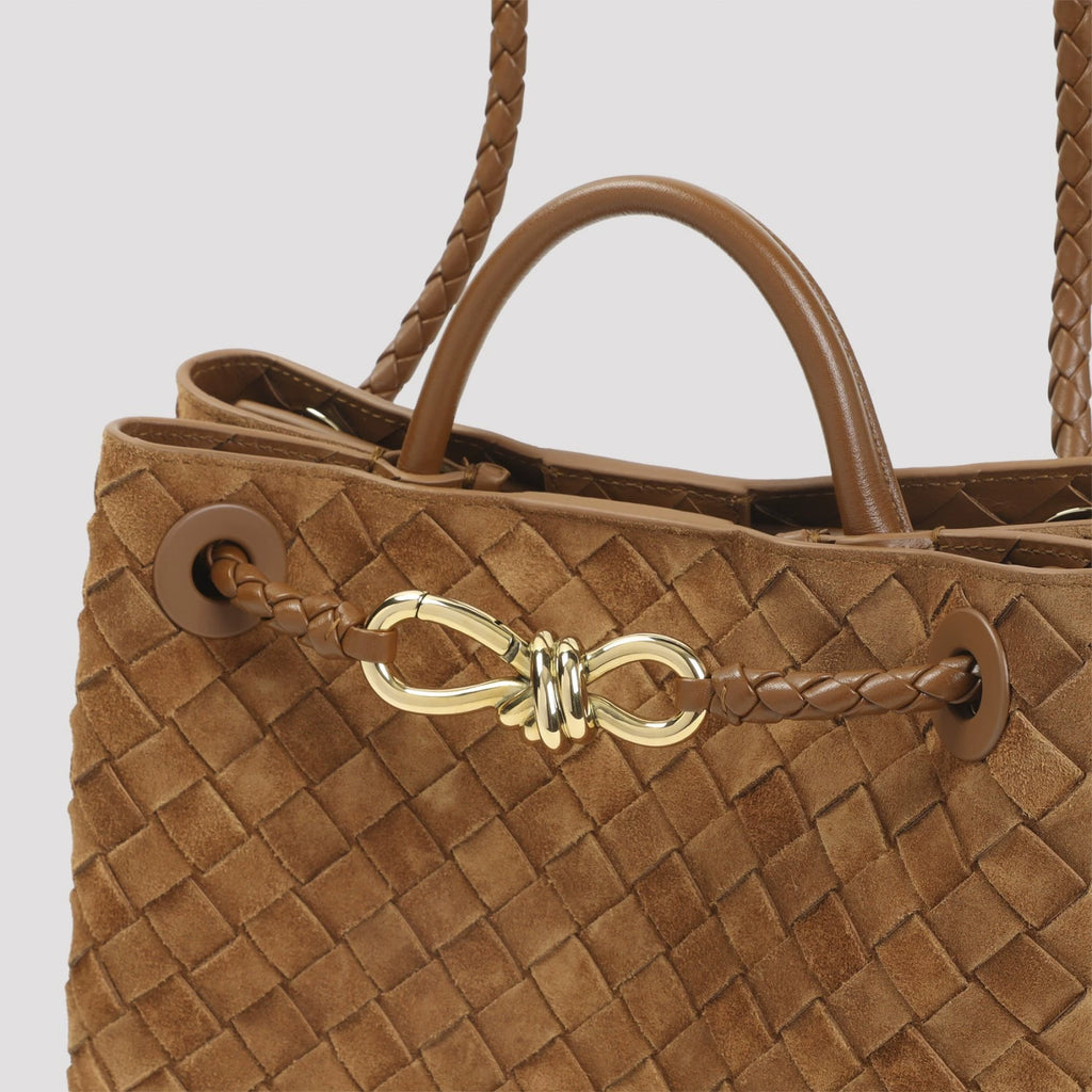 Bottega Veneta Women's Andiamo Small Shoulder Bag