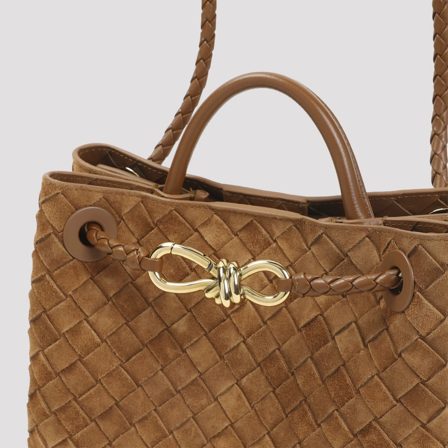 Bottega Veneta Women's Andiamo Small Shoulder Bag