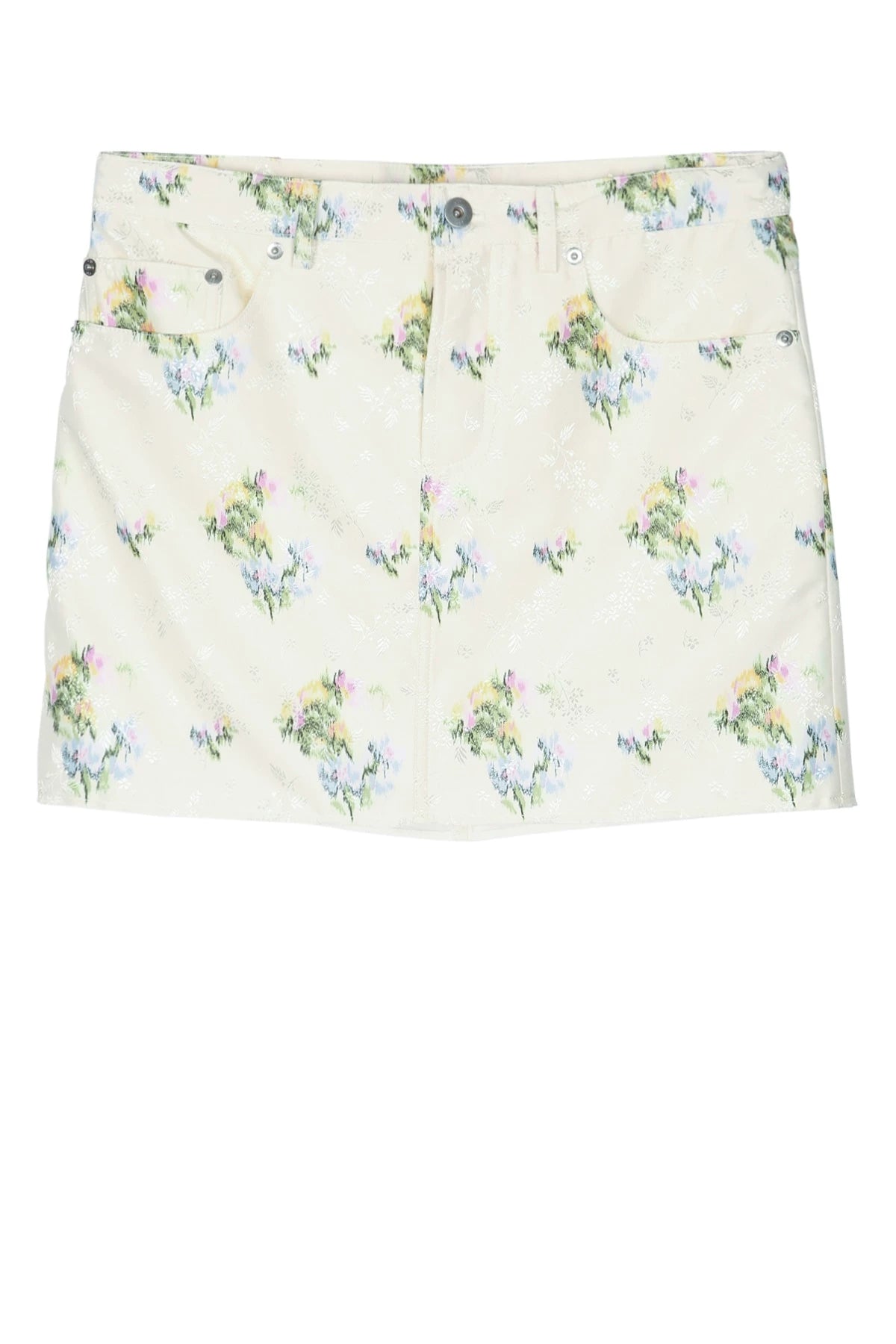 Dior Skirt in White