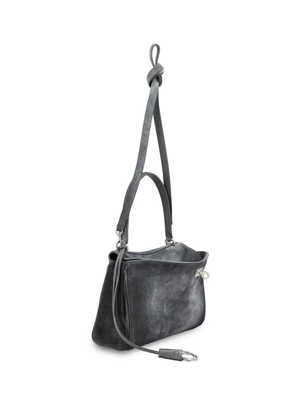 Balenciaga Women's Rodeo S Small Bag in Grey
