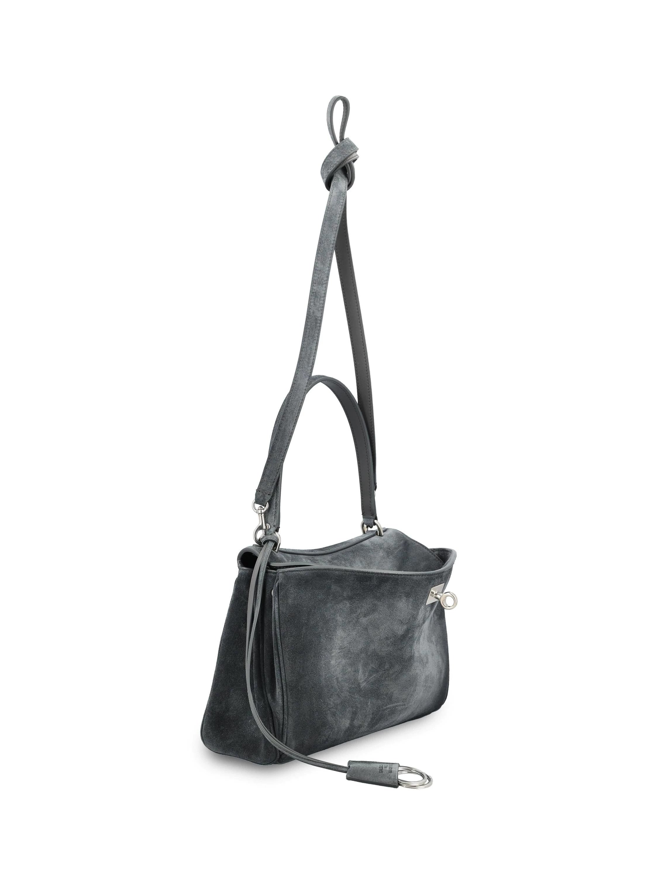 Balenciaga Women's Rodeo S Small Bag in Grey