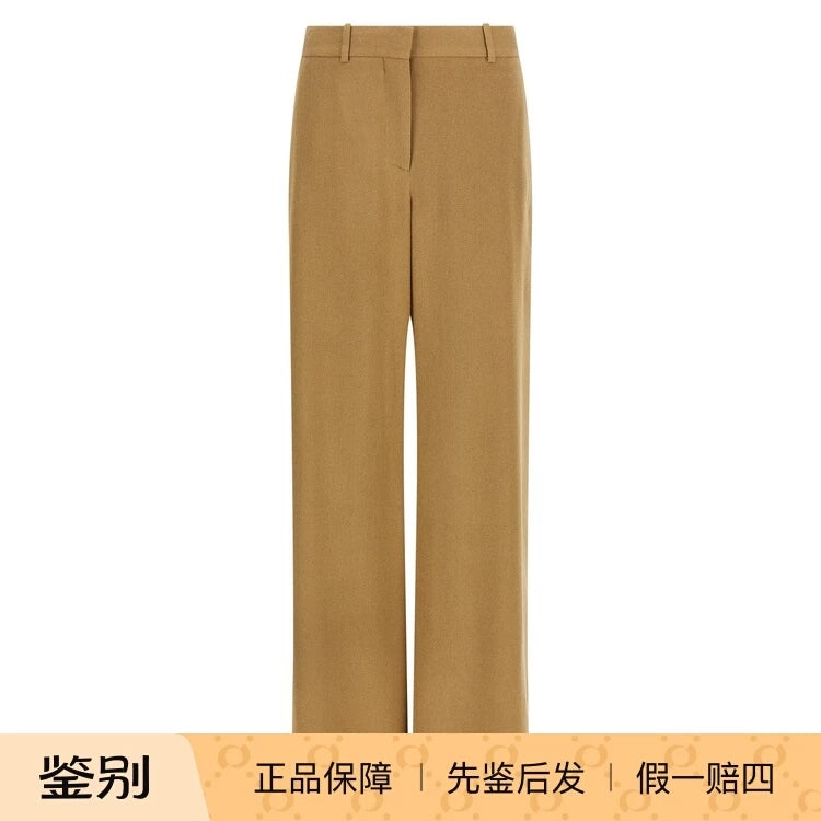 The Row Women's Dender Pants in Beige