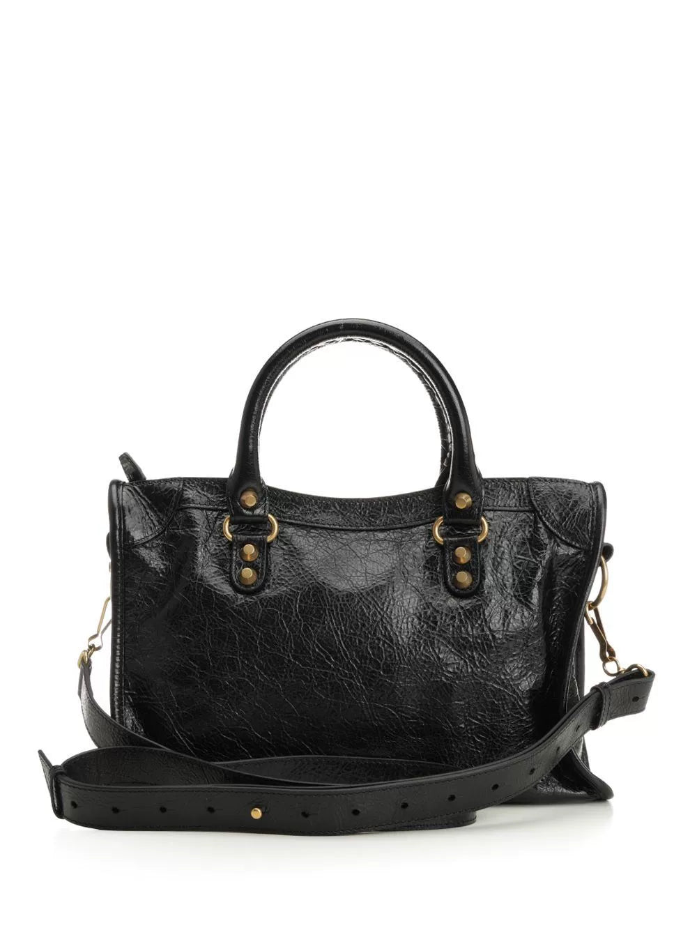 Balenciaga Women's Le City Small Bag in Black