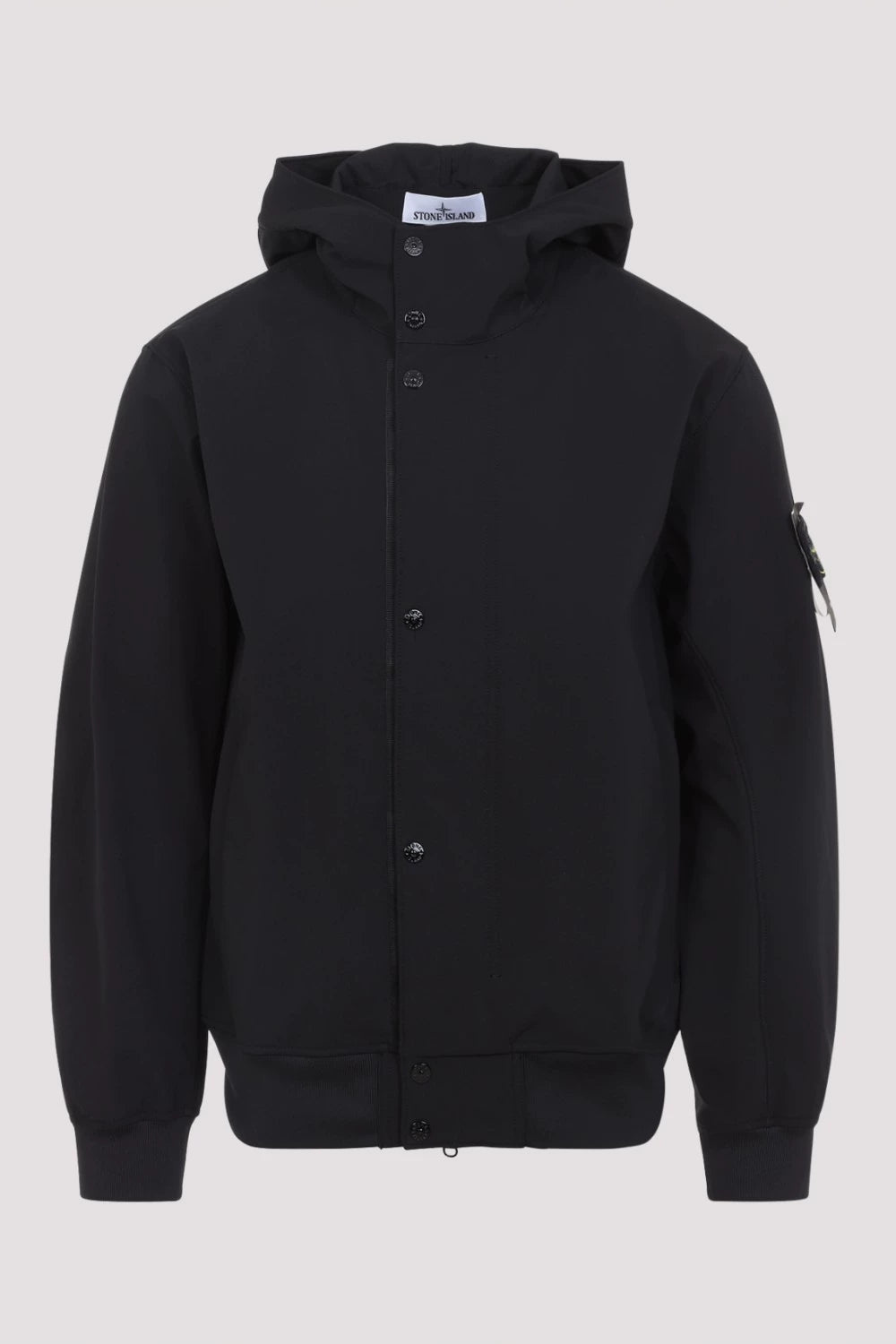 Stone Island Men's Jacket in Black