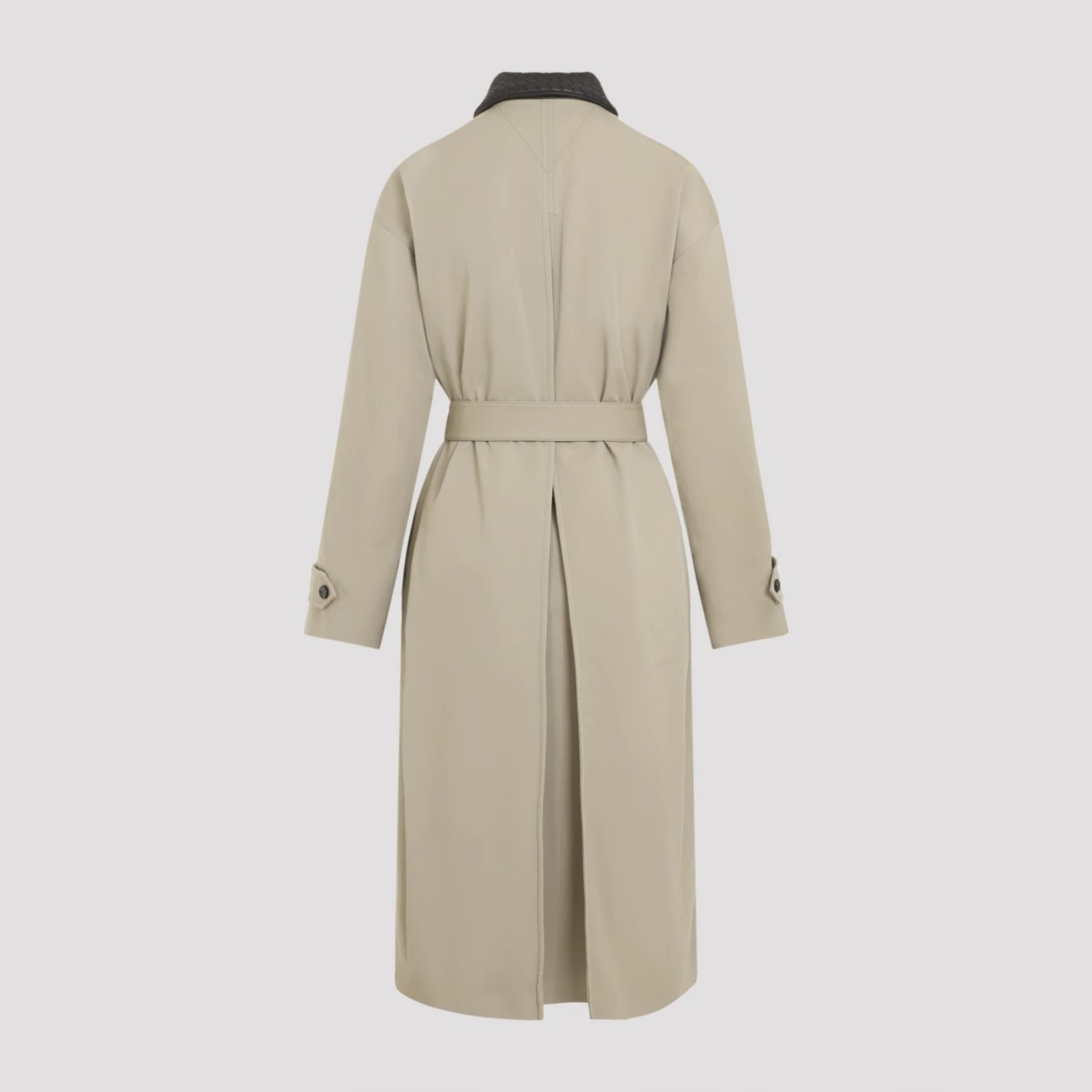 Bottega Veneta Women's Trench Coat in Beige