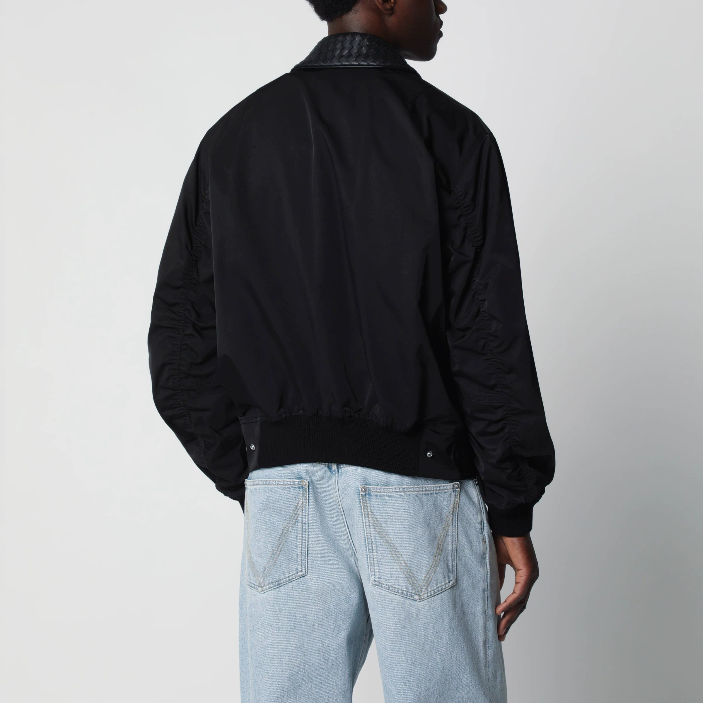 Bottega Veneta Men's Jacket in Black