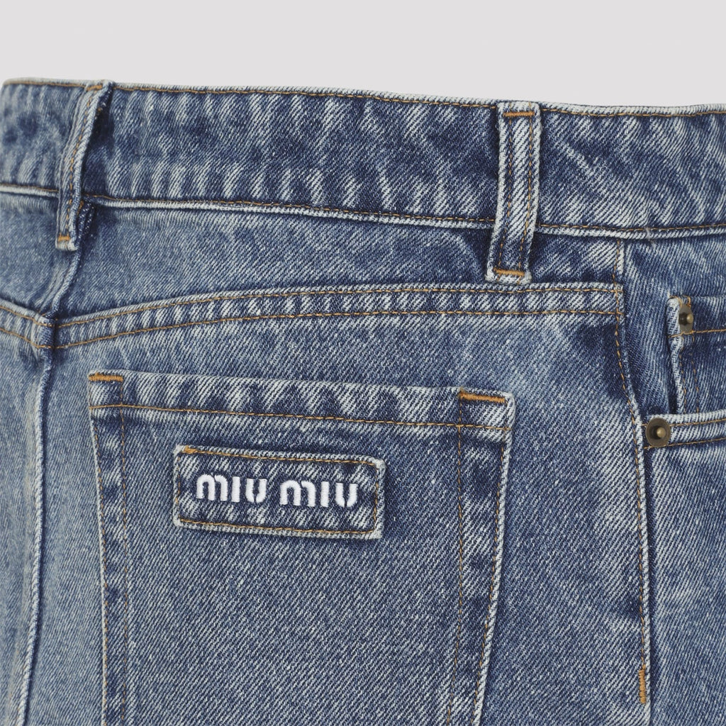 Miu Miu Skirt in Blue