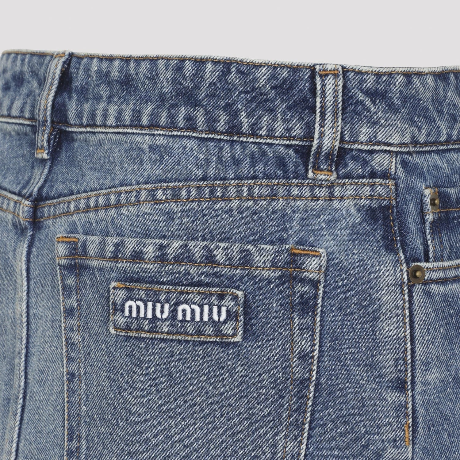 Miu Miu Skirt in Blue